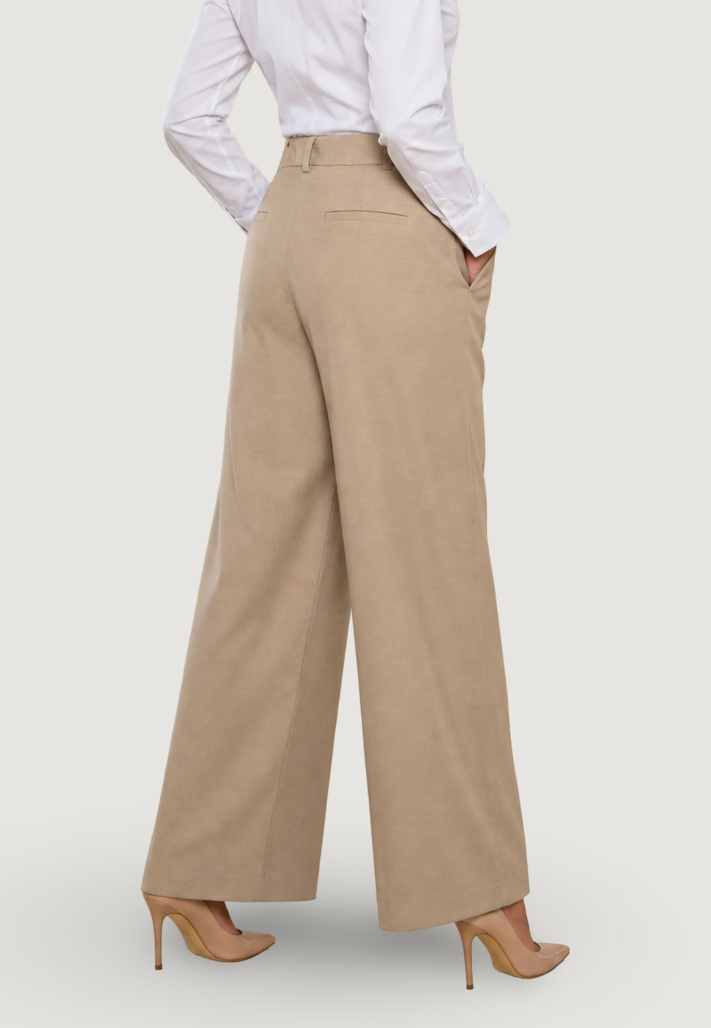 Suit trouser I am Pantaloni Cotone Ampi (pizzo)