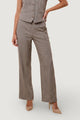 Suit trouser I am Pantaloni Poliestere Gessati