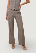 Suit trouser I am Pantaloni Poliestere Gessati