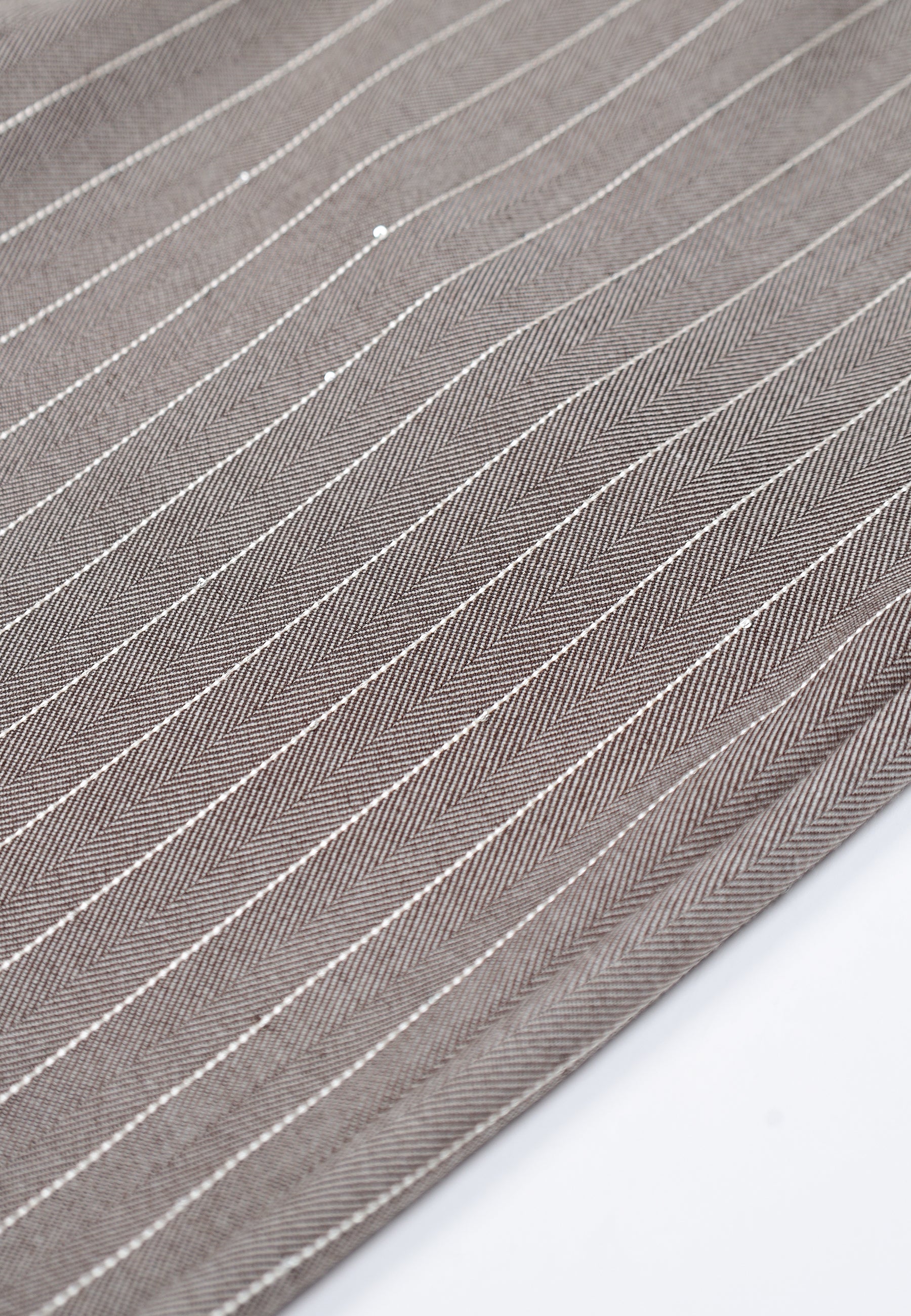 Suit trouser I am Pantaloni Poliestere Gessati