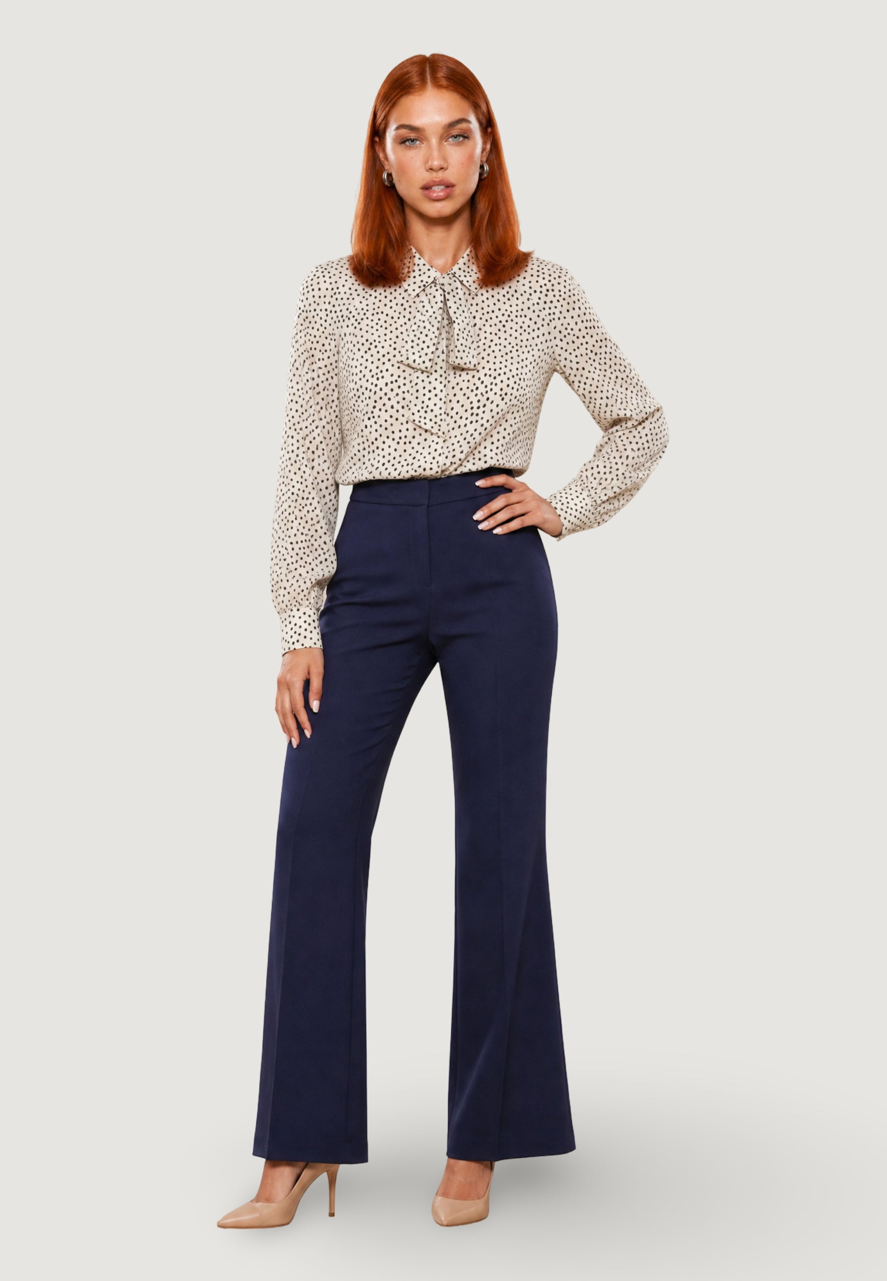 Suit trouser I am Pantaloni Svasati