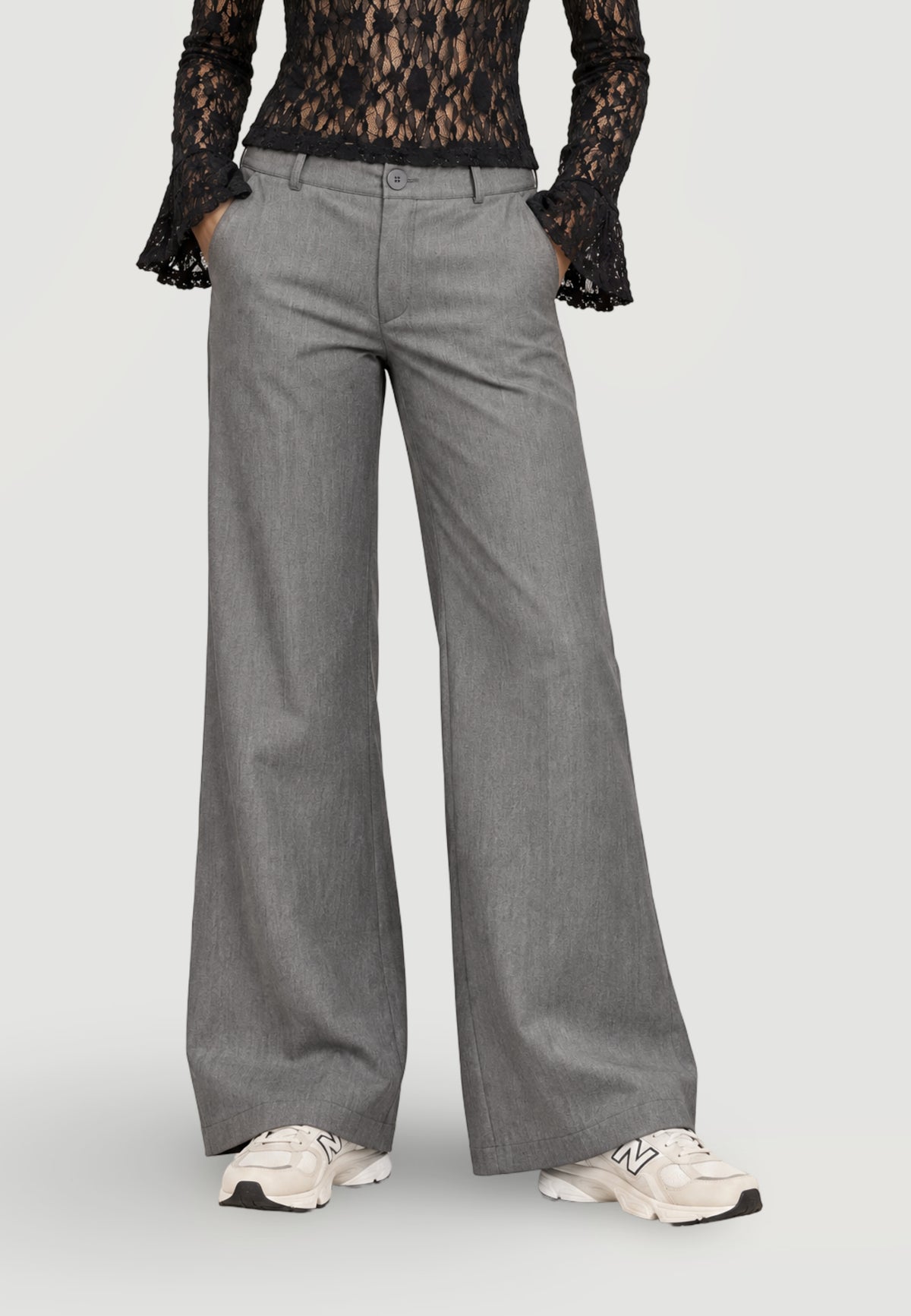 Pantaloni da completo  I am ROBERTA WIDE PANT