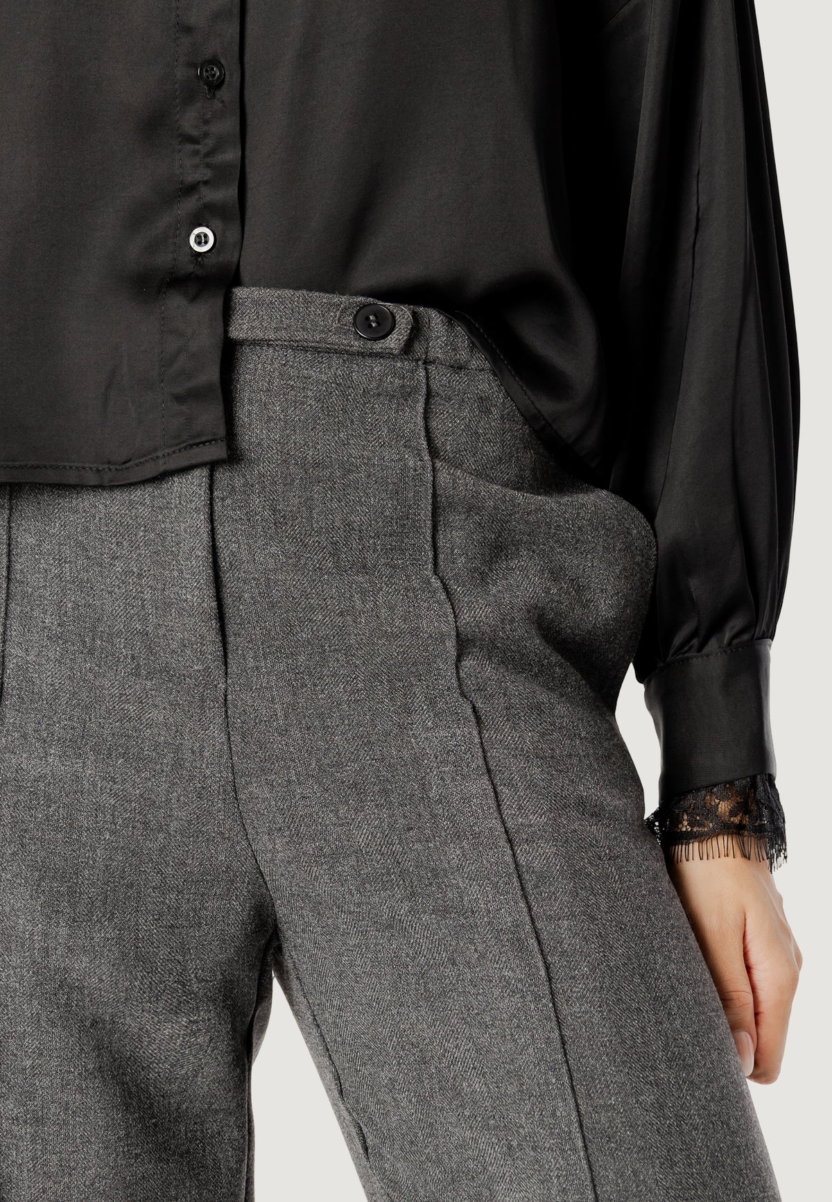 Suit trouser I am TOWER CROPPED PANTS