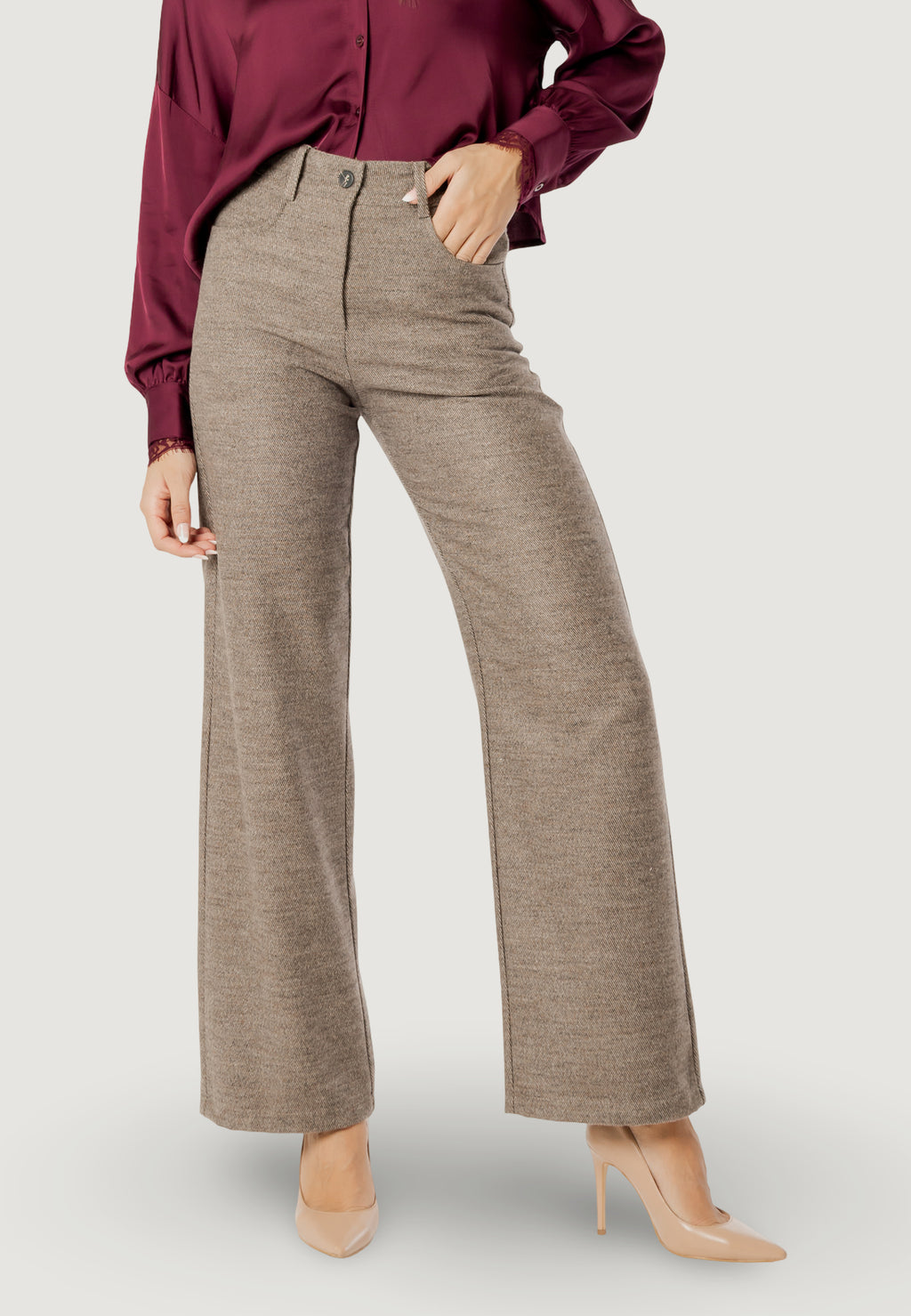 Pantaloni da completo  I am HUDSON GRISAGLIA PANTS