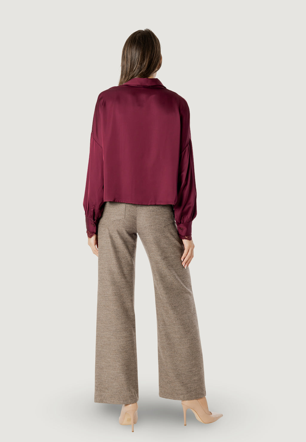 Pantaloni da completo  I am HUDSON GRISAGLIA PANTS