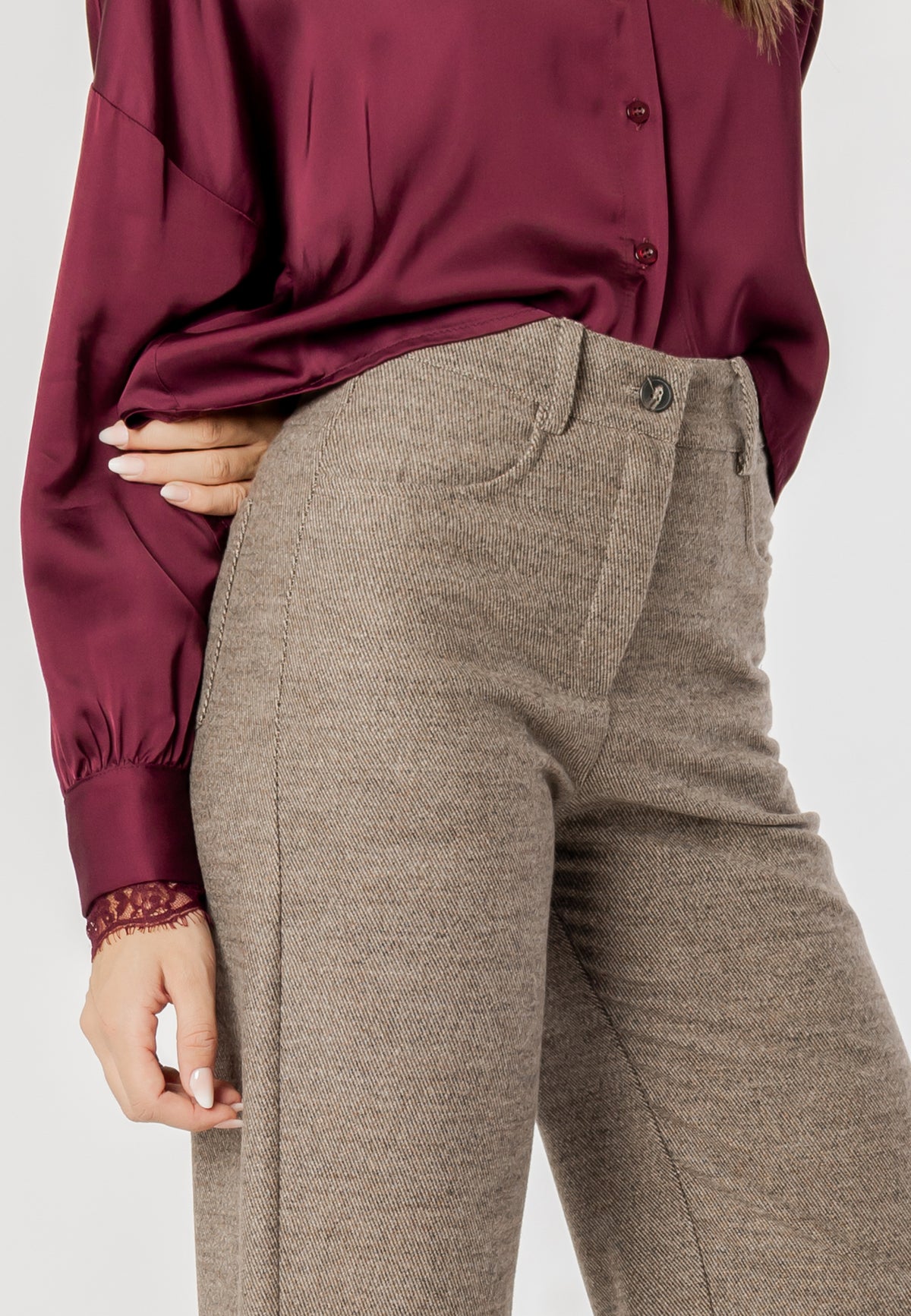 Pantaloni da completo  I am HUDSON GRISAGLIA PANTS