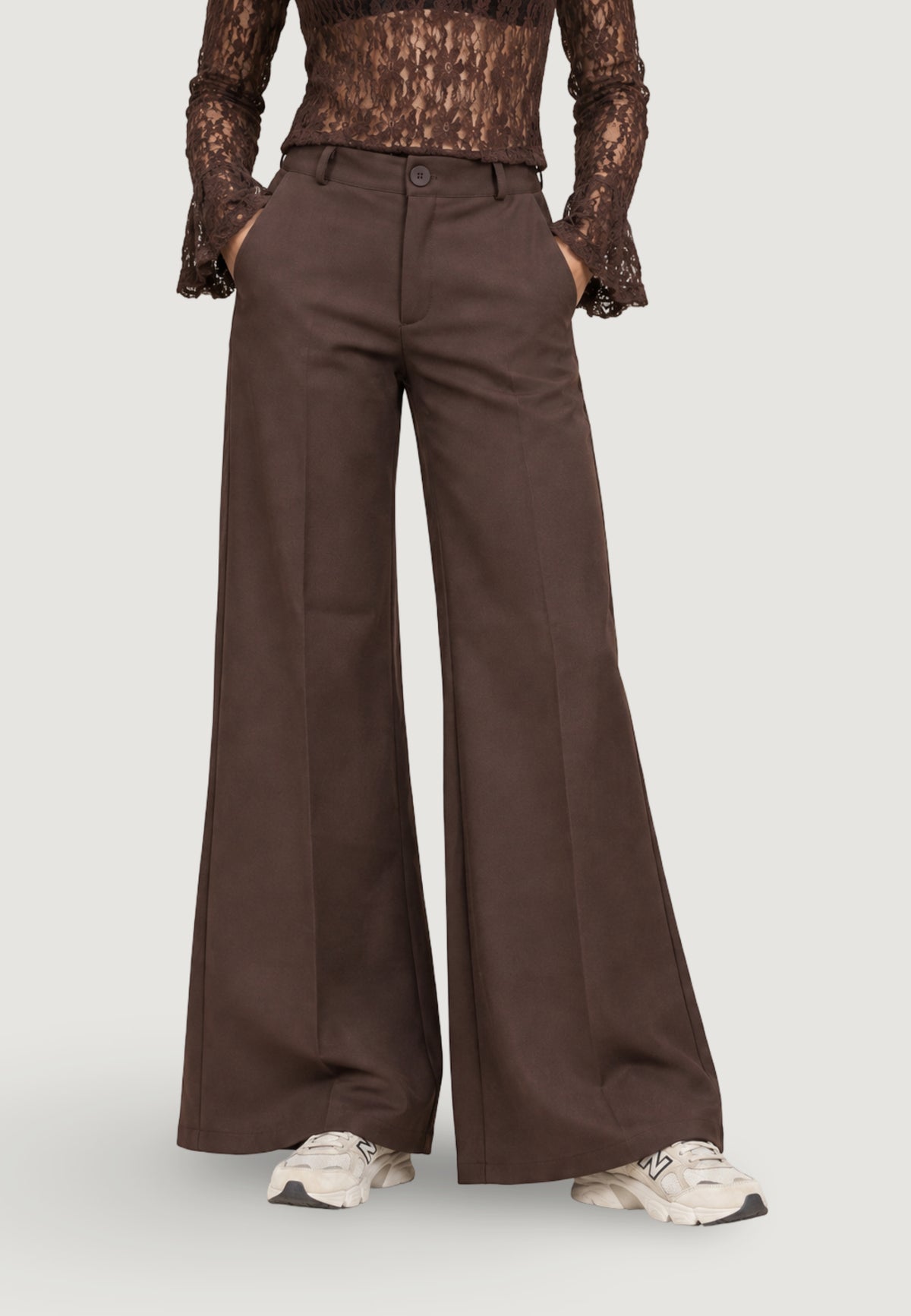Pantaloni da completo  I am ROBERTA WIDE PANT