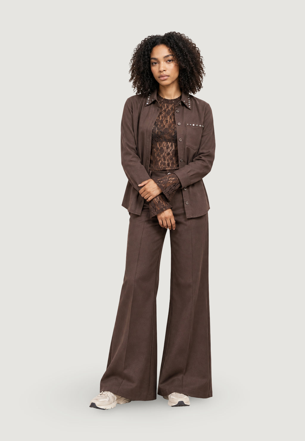 Pantaloni da completo  I am ROBERTA WIDE PANT