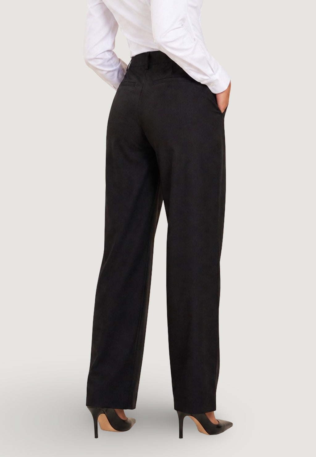 Pantaloni da completo  I am Pantaloni Cotone Ampi (pizzo)