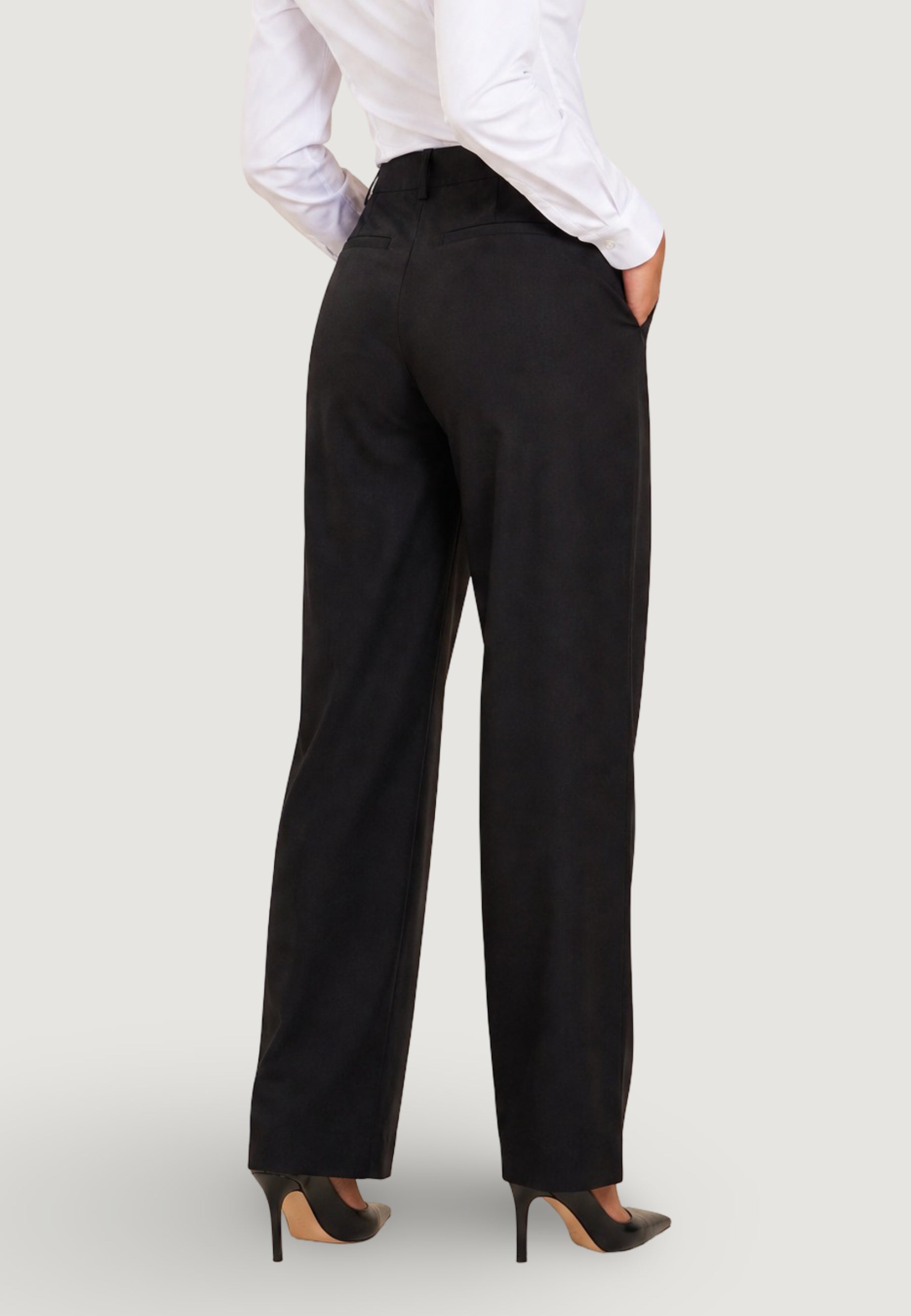 Pantaloni da completo  I am Pantaloni Cotone Ampi (pizzo)