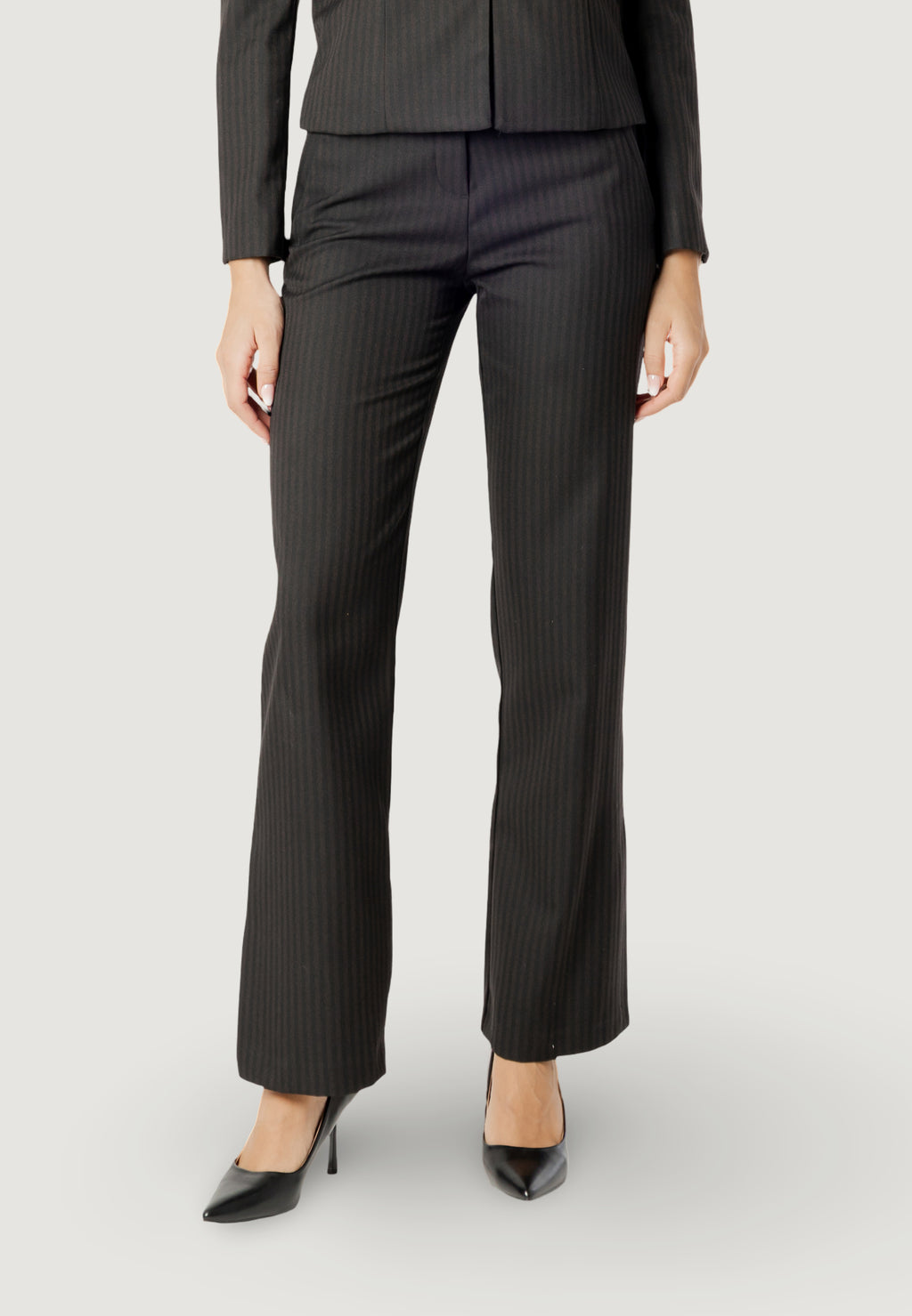 Pantaloni da completo  I am ROCKEFELLER PINSTRIPE FLARED PANTS
