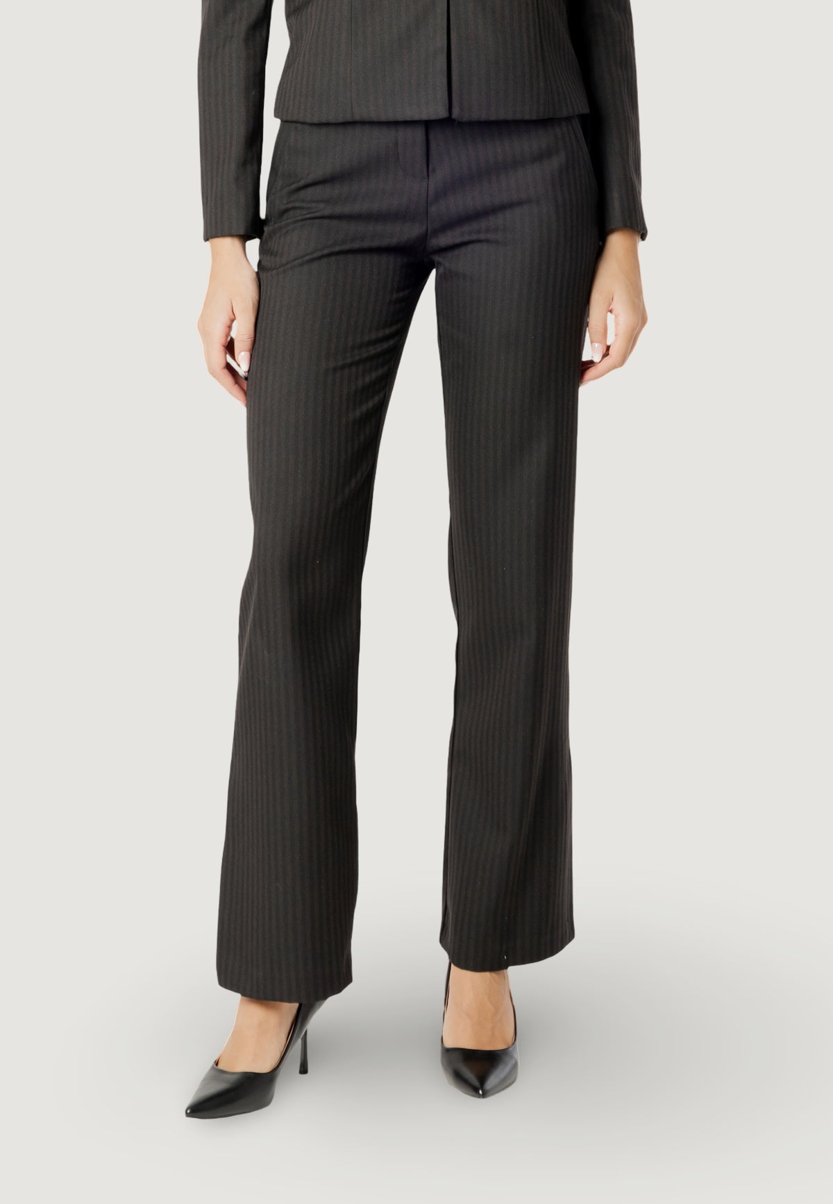 Pantaloni da completo  I am ROCKEFELLER PINSTRIPE FLARED PANTS