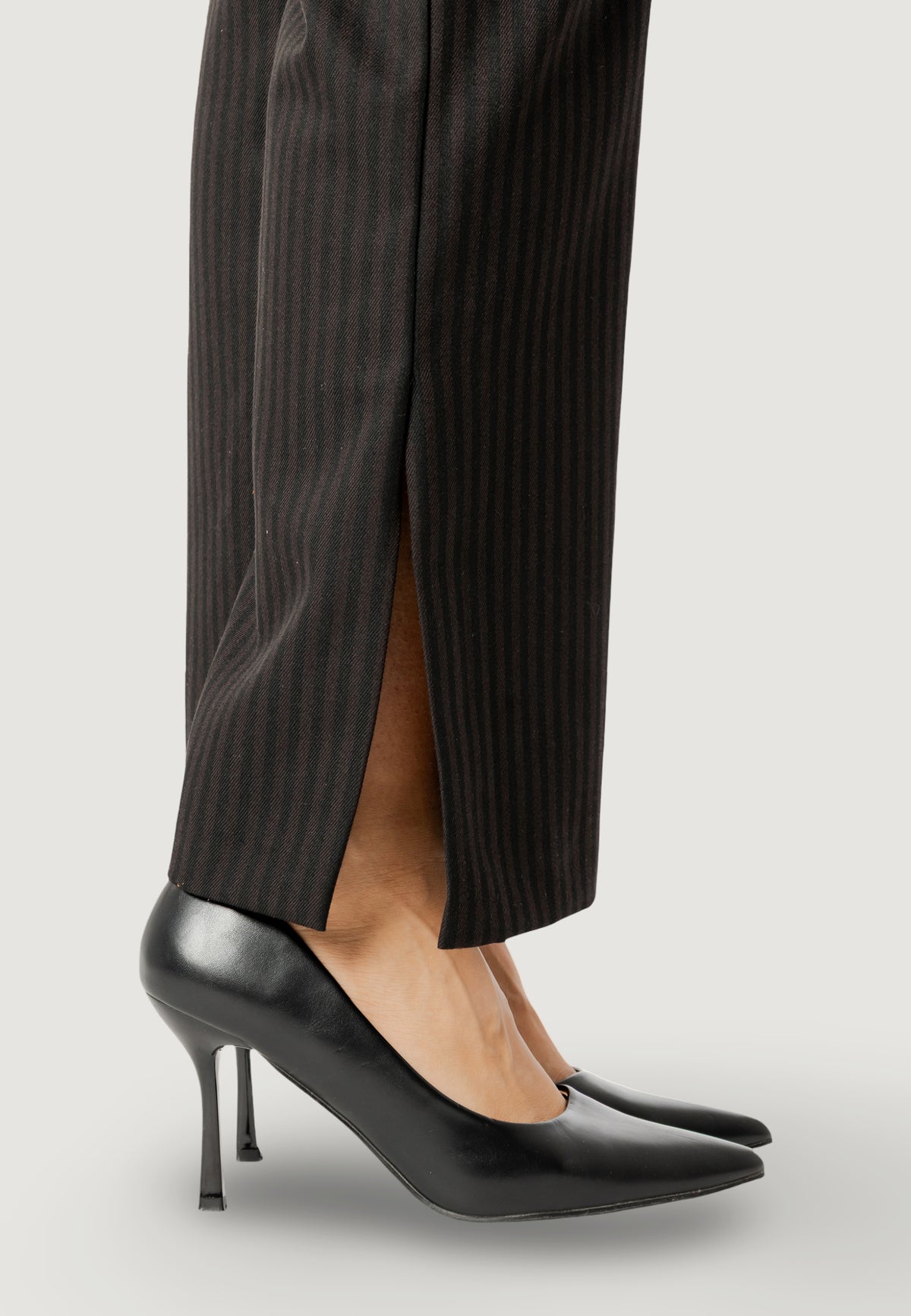 Pantaloni da completo  I am ROCKEFELLER PINSTRIPE FLARED PANTS