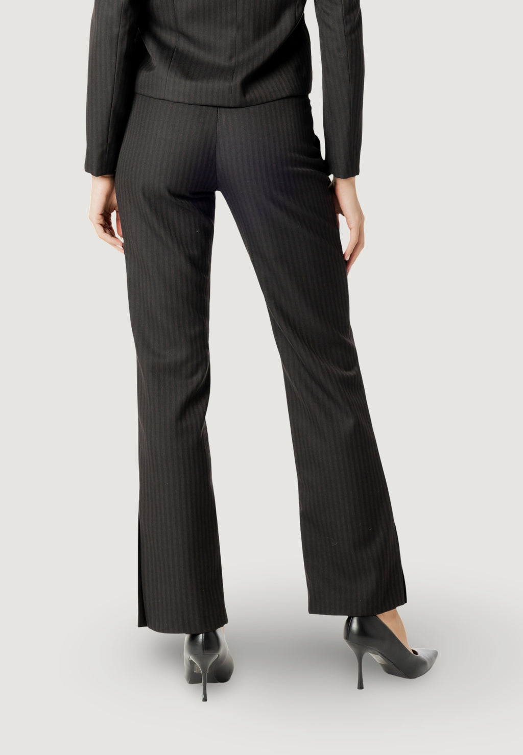 Pantaloni da completo  I am ROCKEFELLER PINSTRIPE FLARED PANTS