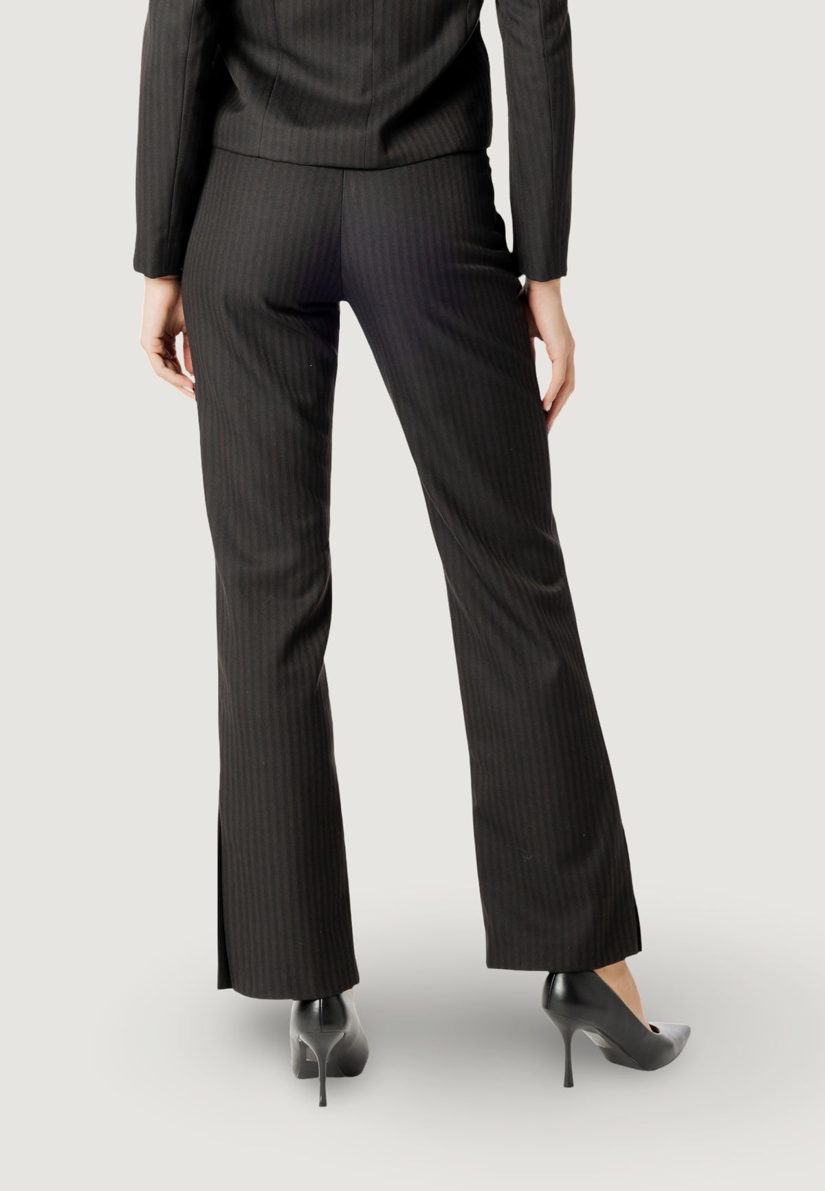 Pantaloni da completo  I am ROCKEFELLER PINSTRIPE FLARED PANTS