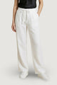 Pantaloni regular Only Onlita Mw Linen Look Wide Tlr
