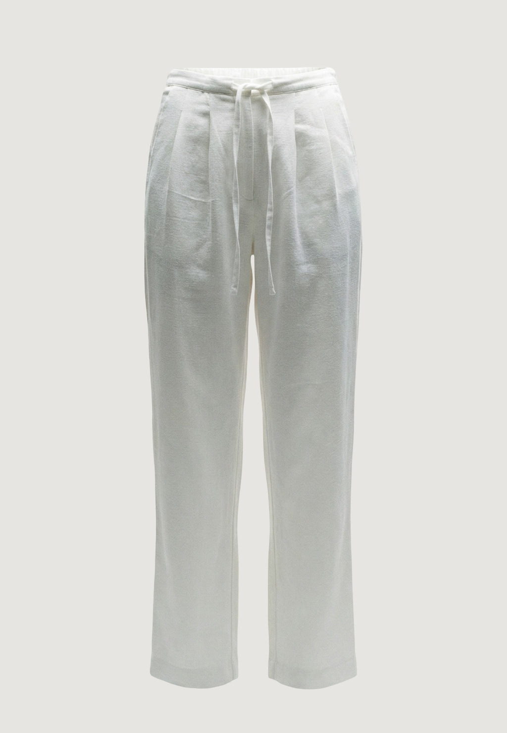 Regular trousers Only Onlita Mw Linen Look Wide Tlr