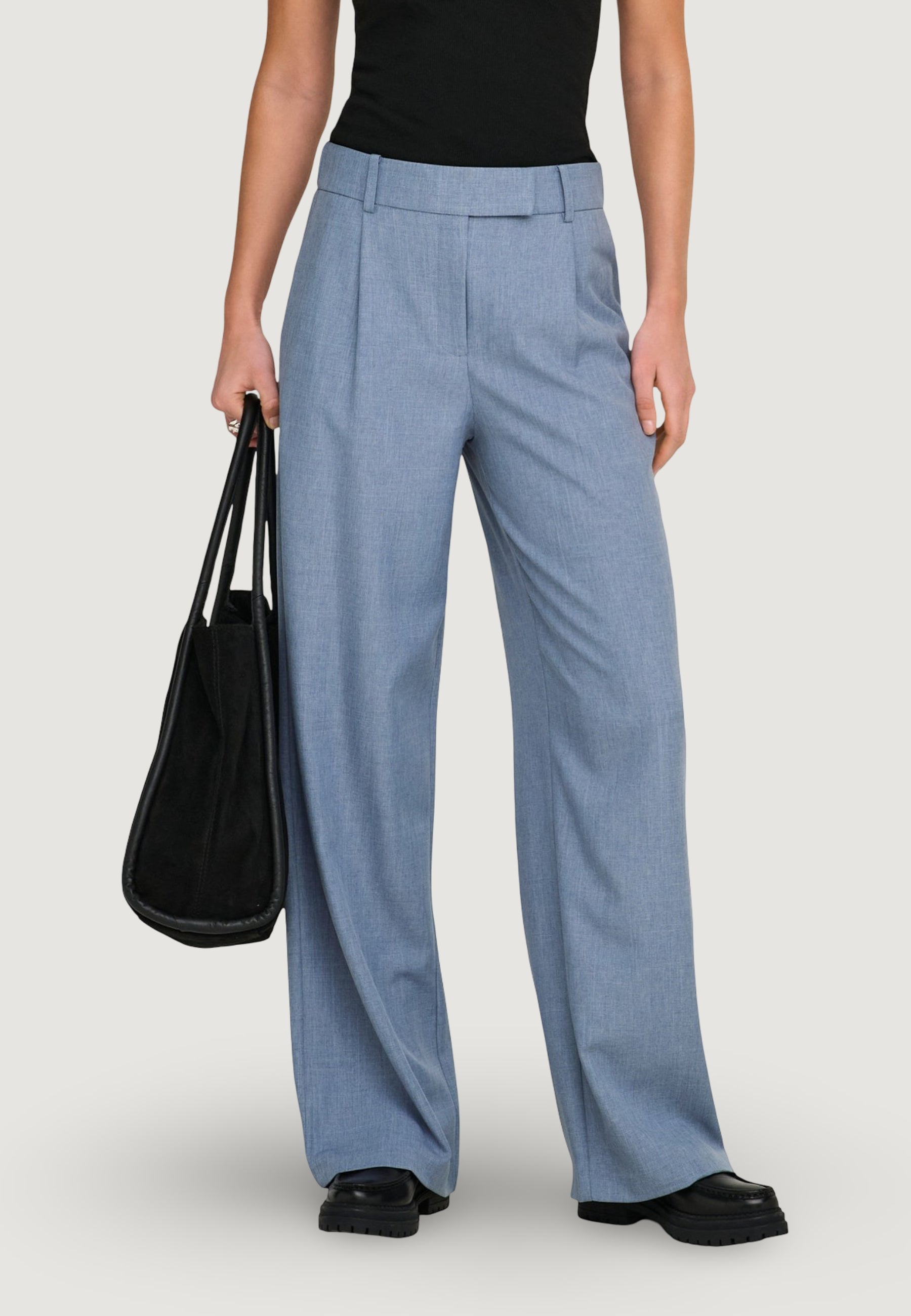 Pantaloni da completo  Only Onllinda Hw Str Mel Pants Tlr Noos