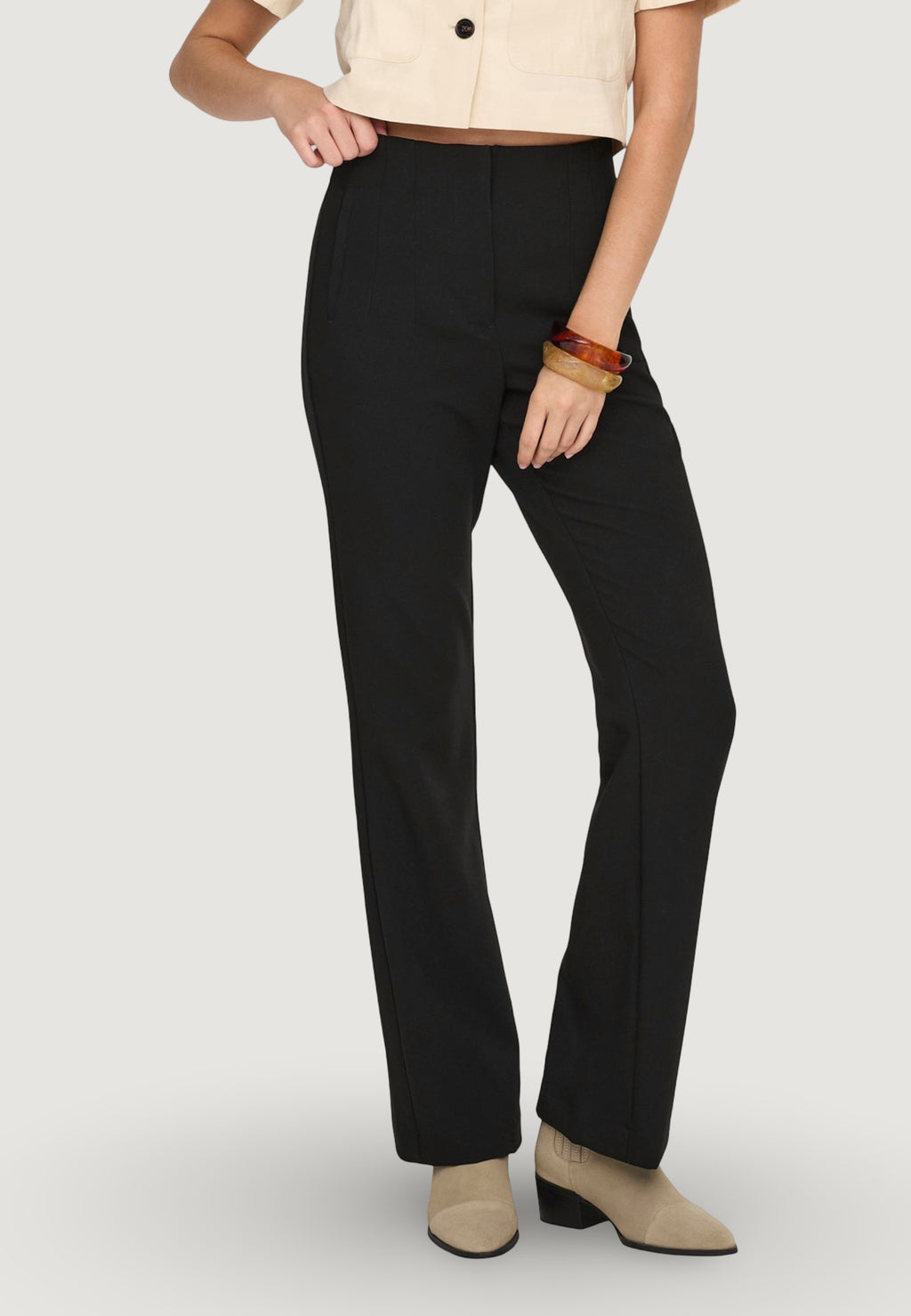 Pantaloni da completo  Only Onlraven Life Hw Flare Cc Tlr