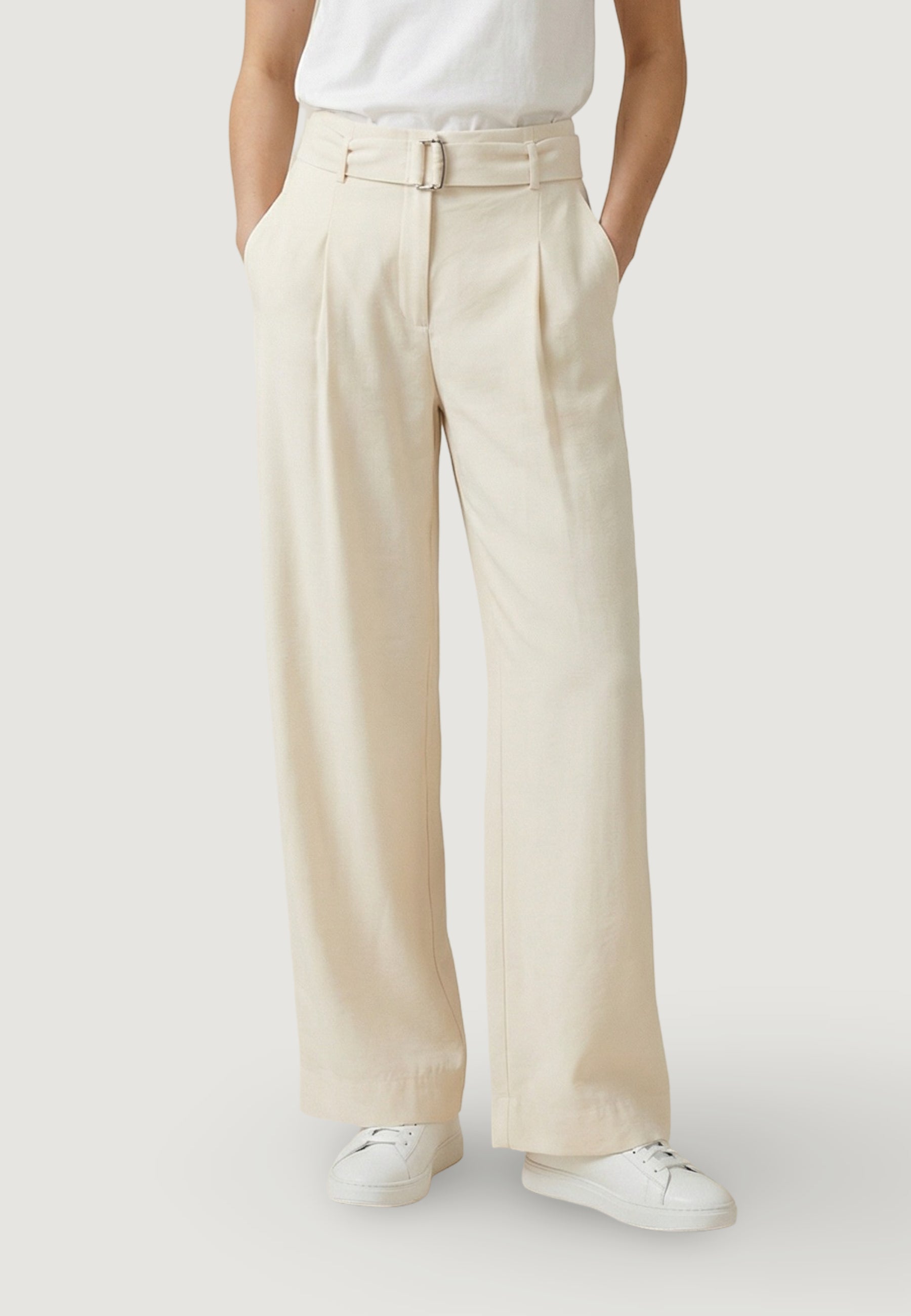Pantaloni da completo  Only Onltila Life Hw Belt Wide Tlr