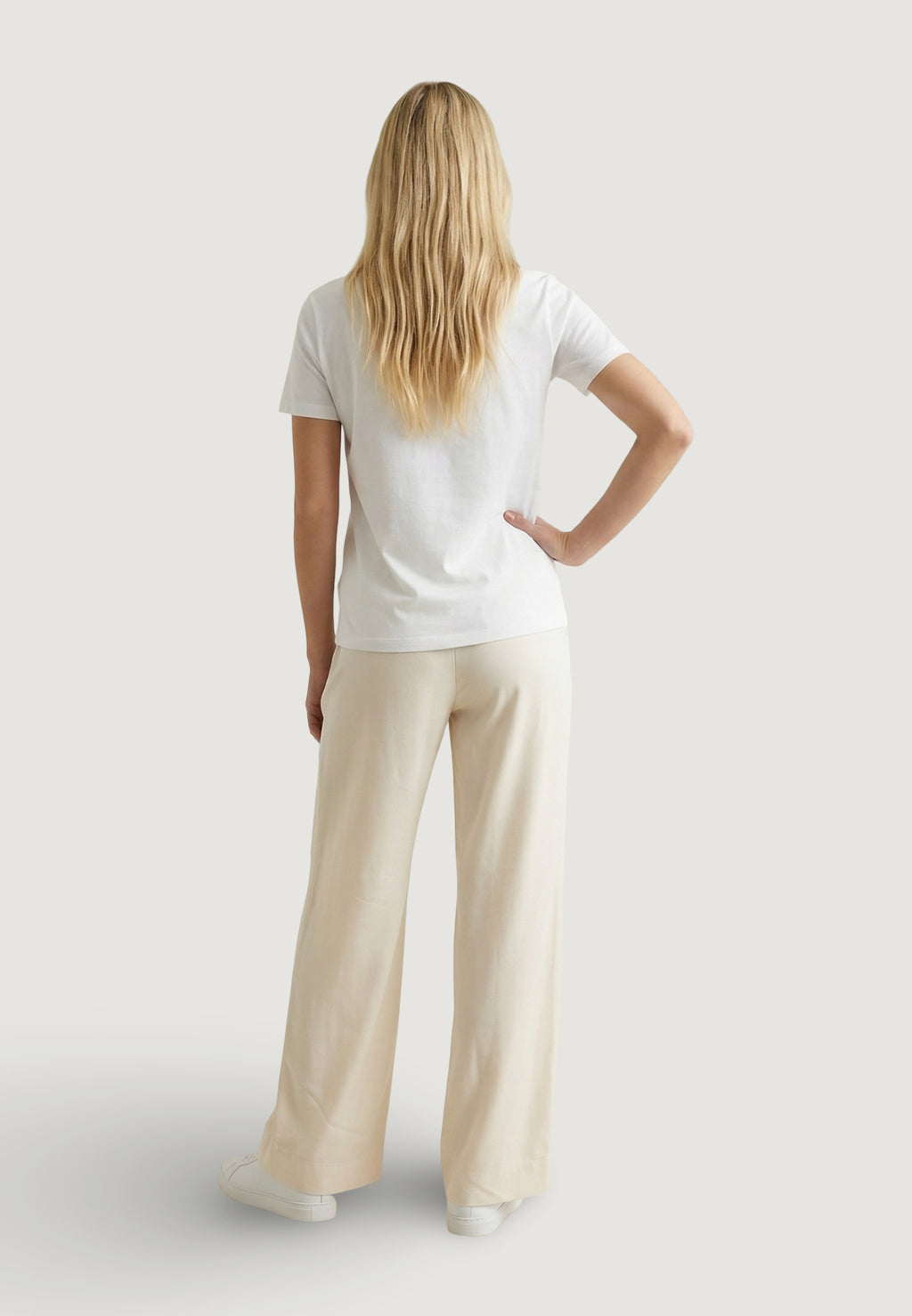 Pantaloni da completo  Only Onltila Life Hw Belt Wide Tlr