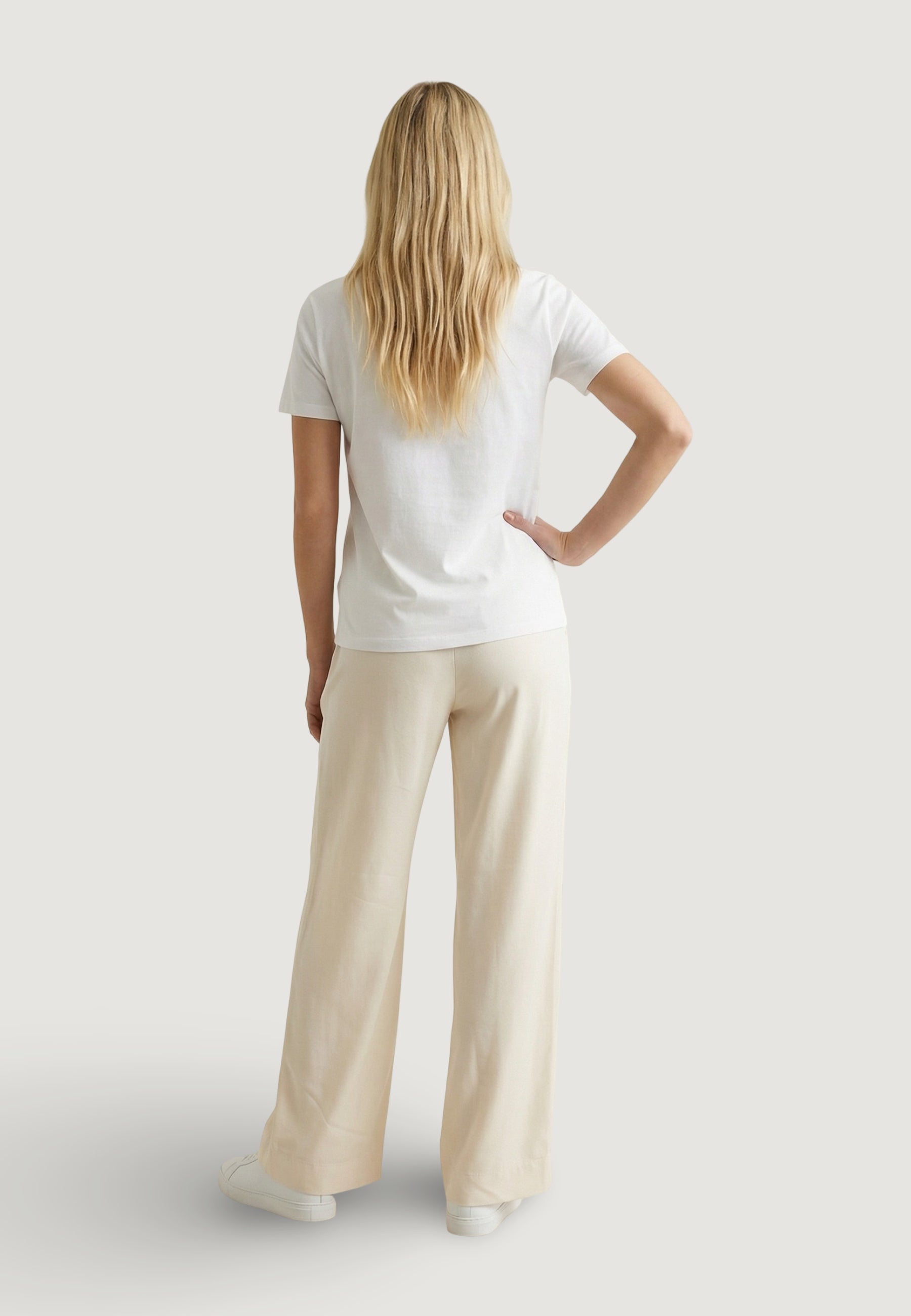 Pantaloni da completo  Only Onltila Life Hw Belt Wide Tlr