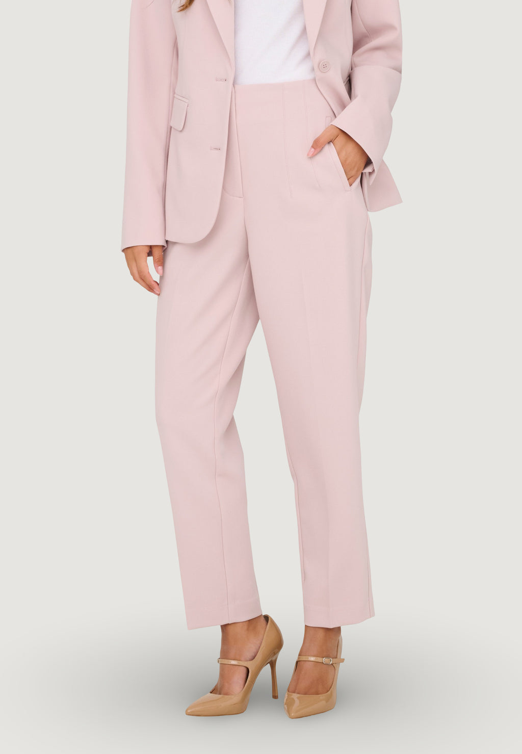 Pantaloni da completo  Only ONLRAVEN LIFE HW PANT TLR