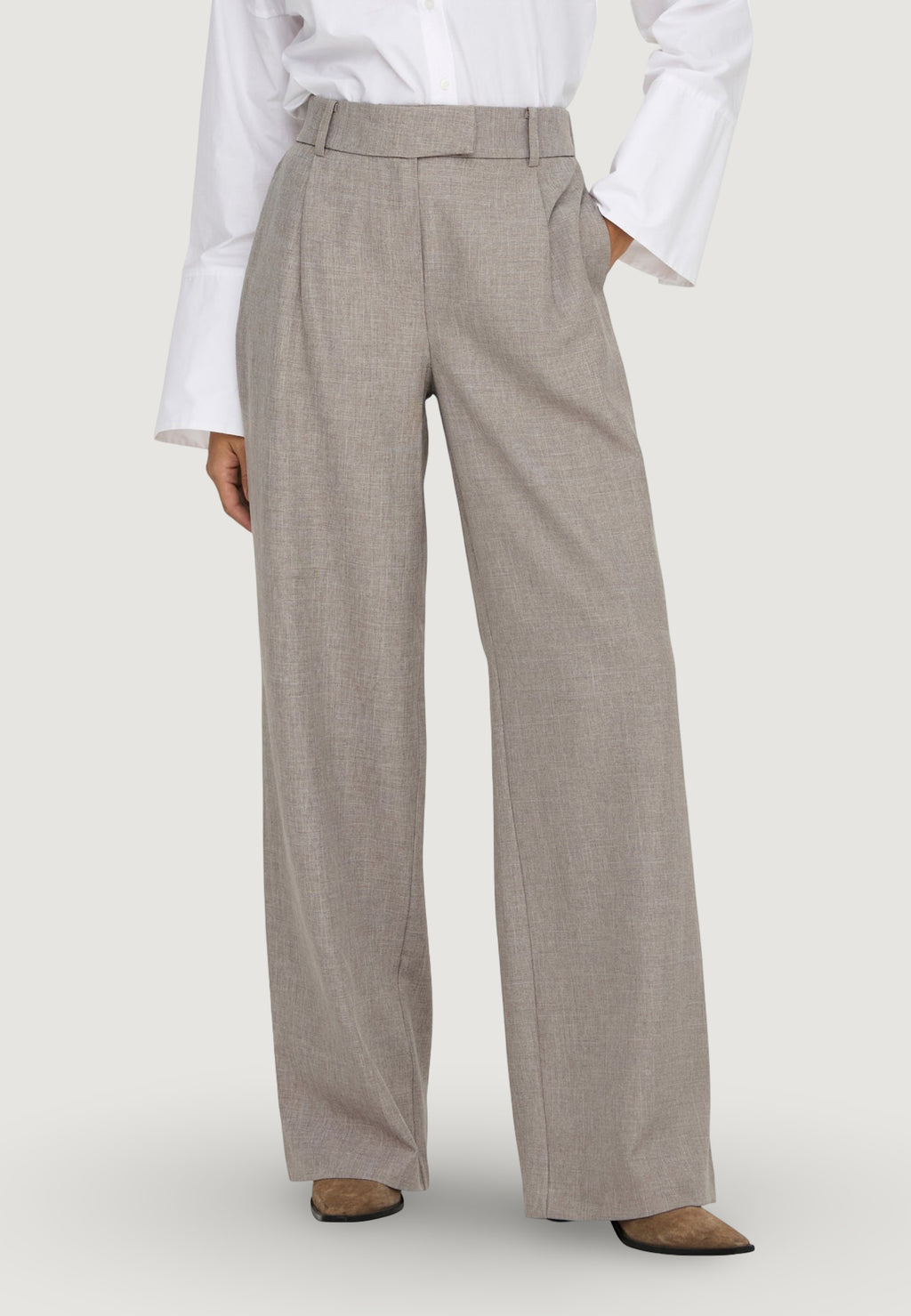 Pantaloni da completo  Only Onllinda Hw Str Mel Pants Tlr Noos