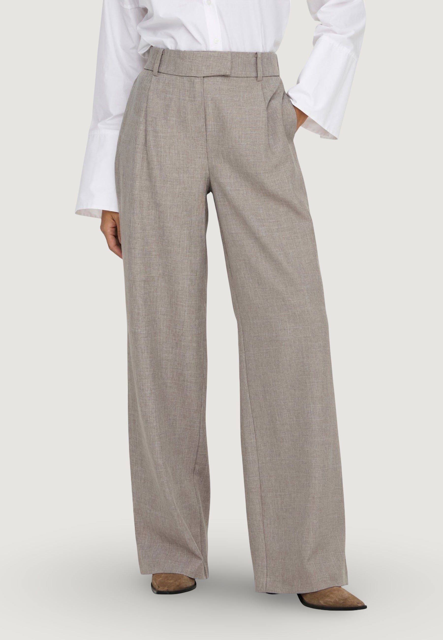 Pantaloni da completo  Only Onllinda Hw Str Mel Pants Tlr Noos