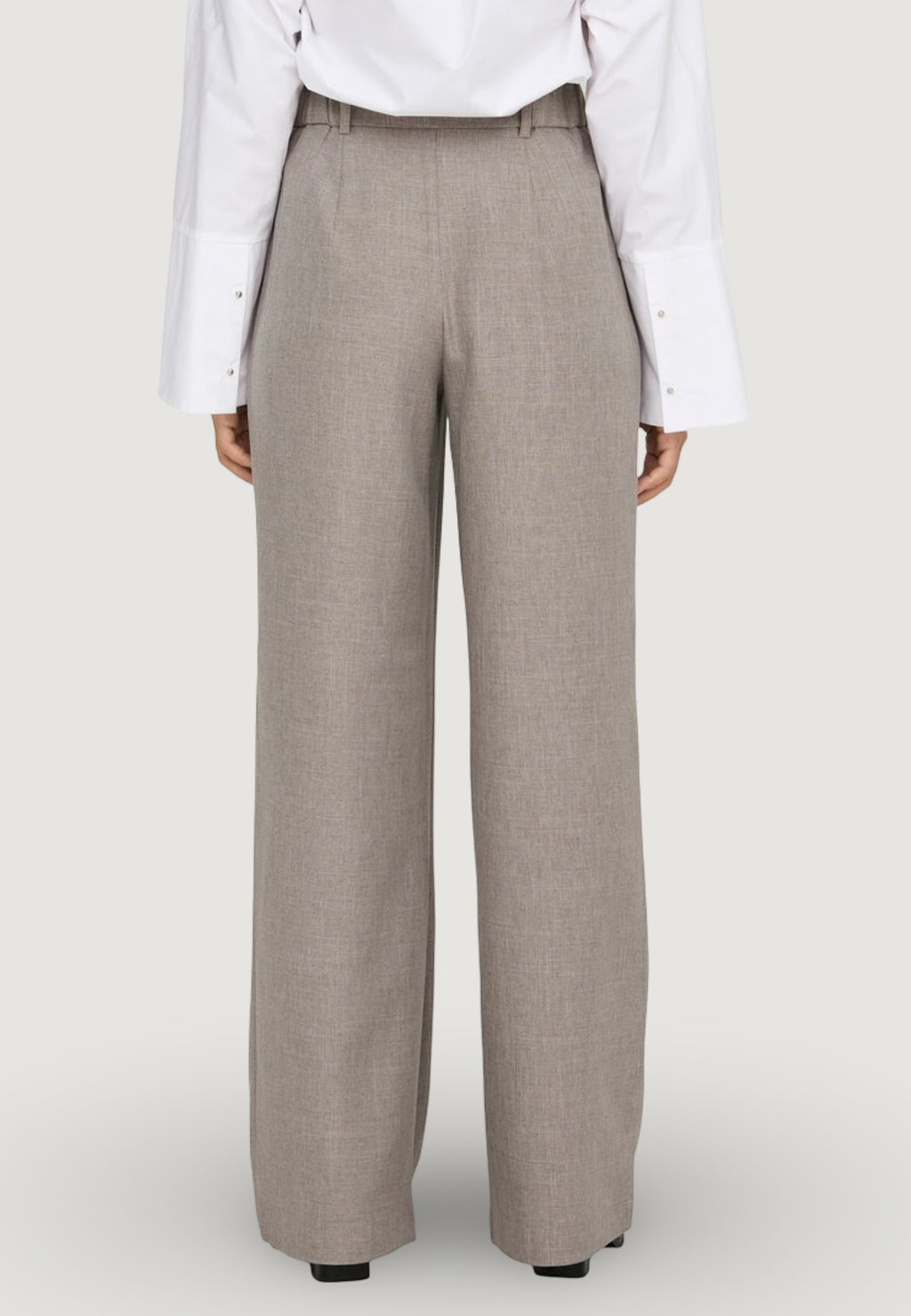 Pantaloni da completo  Only Onllinda Hw Str Mel Pants Tlr Noos