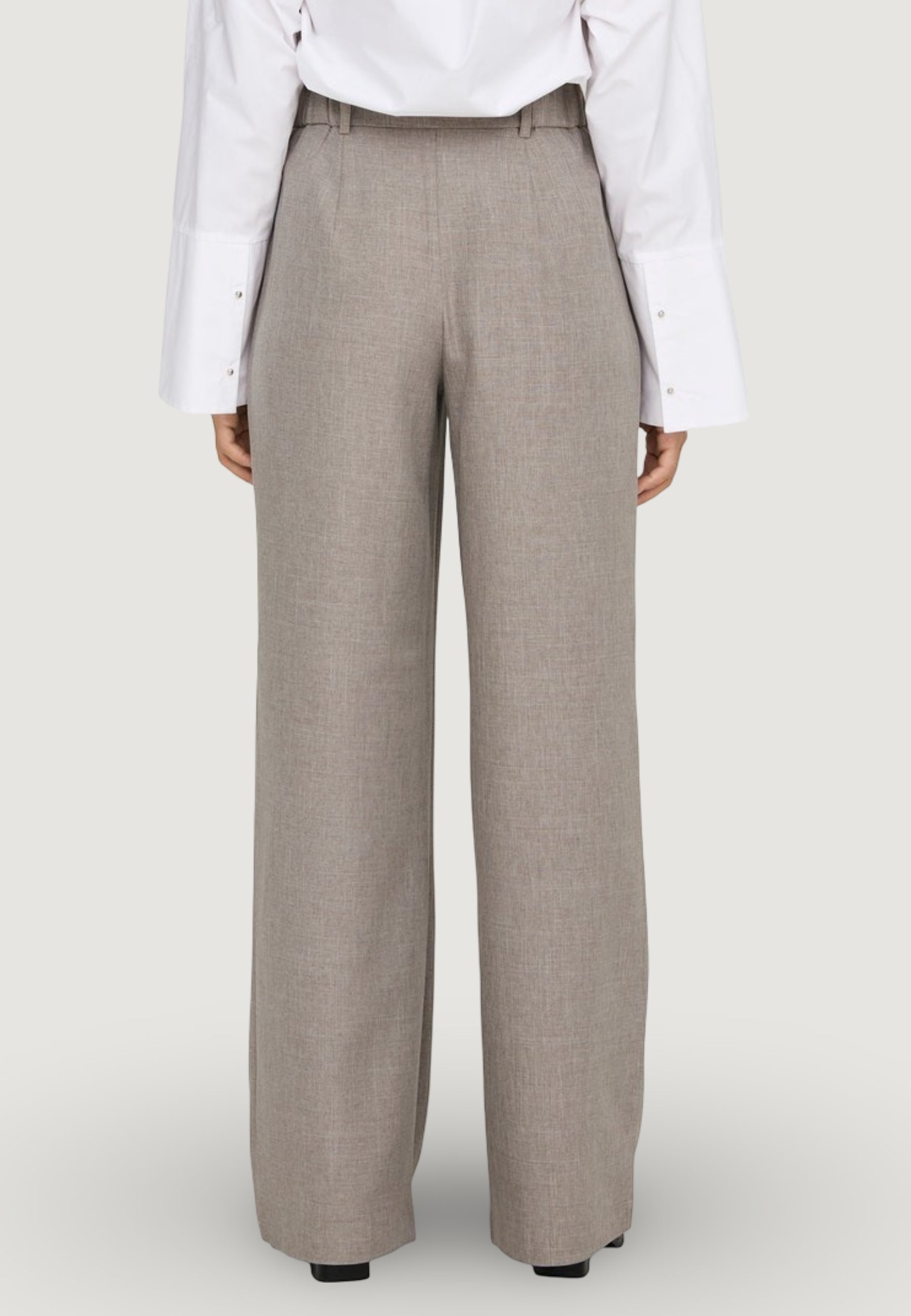 Pantaloni da completo  Only Onllinda Hw Str Mel Pants Tlr Noos