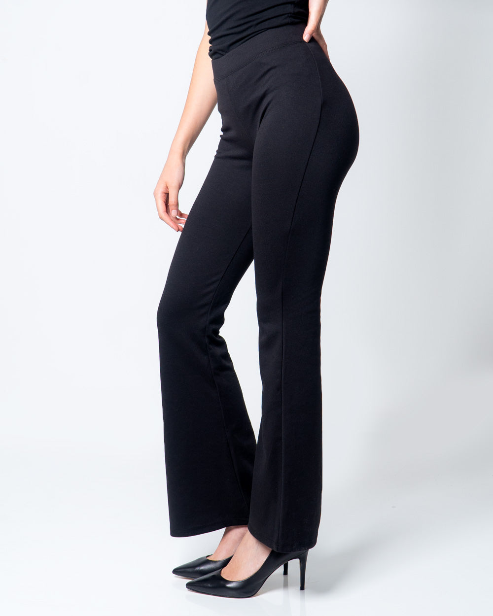 Bootcut trousers Only ONLFEVER STRETCH FLAIRED JRS NOOS