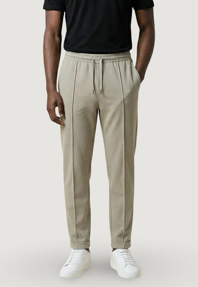Pantaloni regular / comfort Antony Morato CODY REGULAR FIT WITH LOGOED METAL BADGE