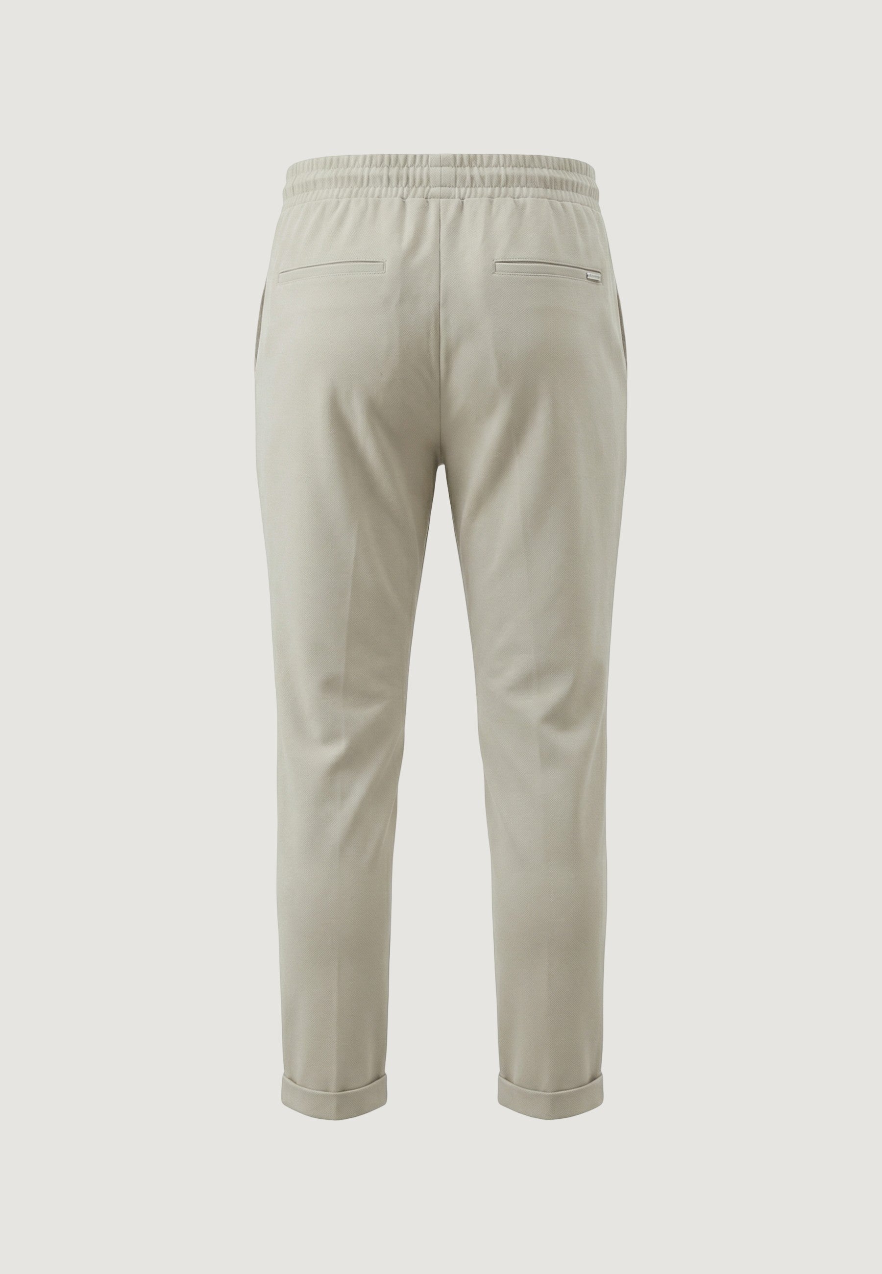 Pantaloni Antony Morato CODY REGULAR FIT WITH LOGOED METAL BADGE