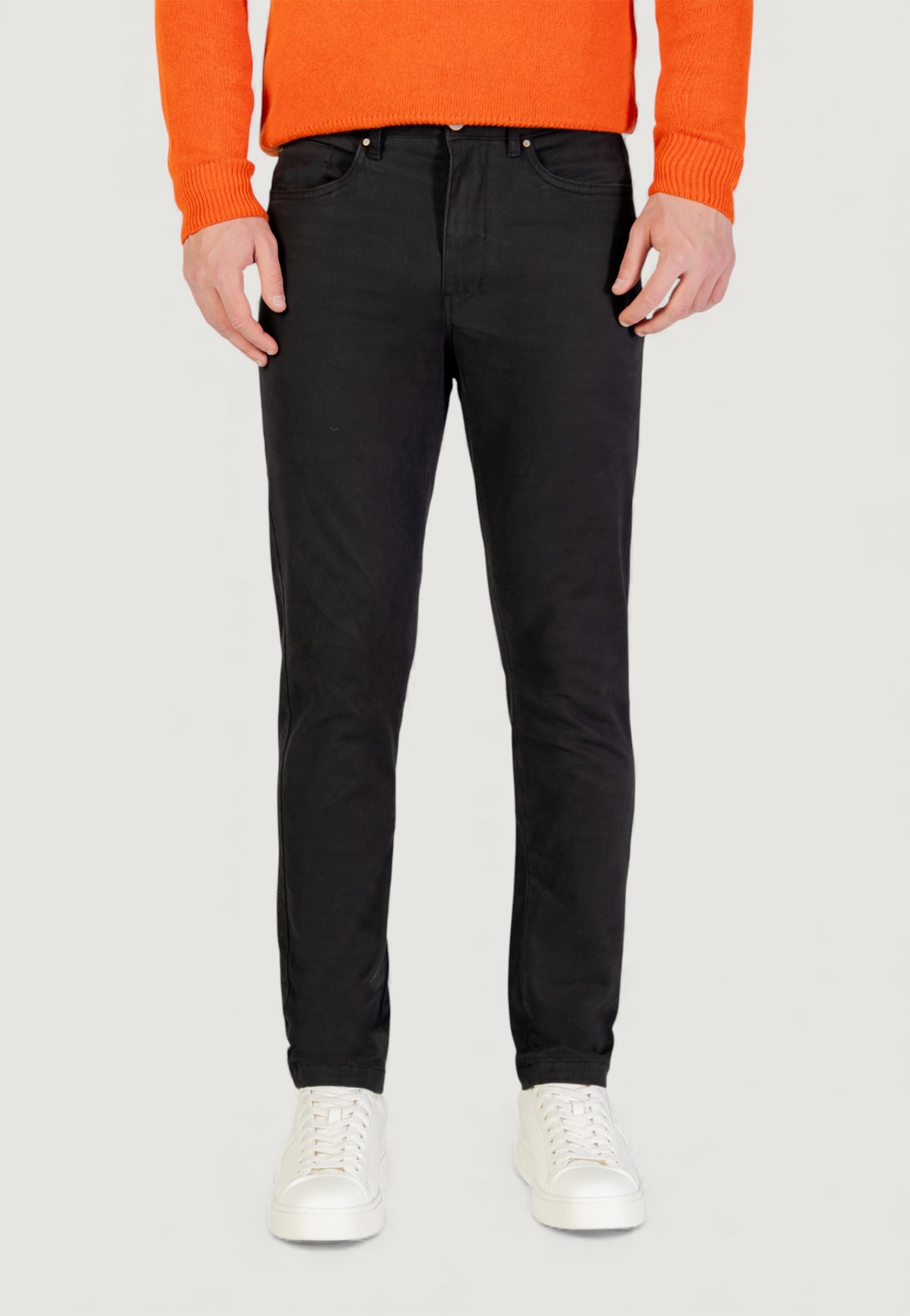 Pantaloni slim Borghese Cinque Tasche - Pantaloni sportivi