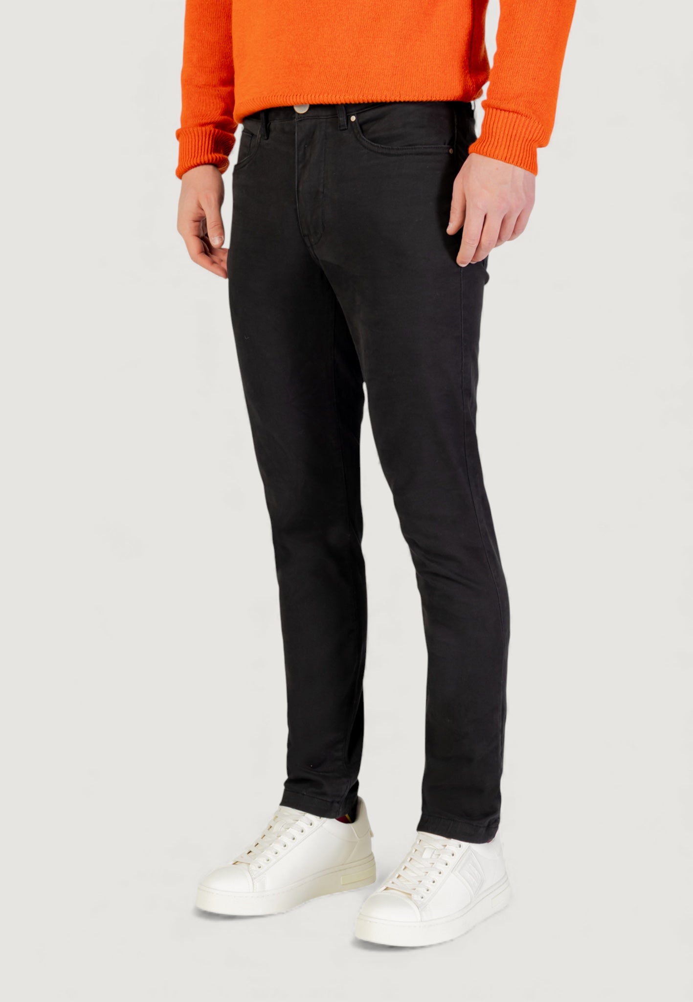 Pantaloni slim Borghese Cinque Tasche - Pantaloni sportivi
