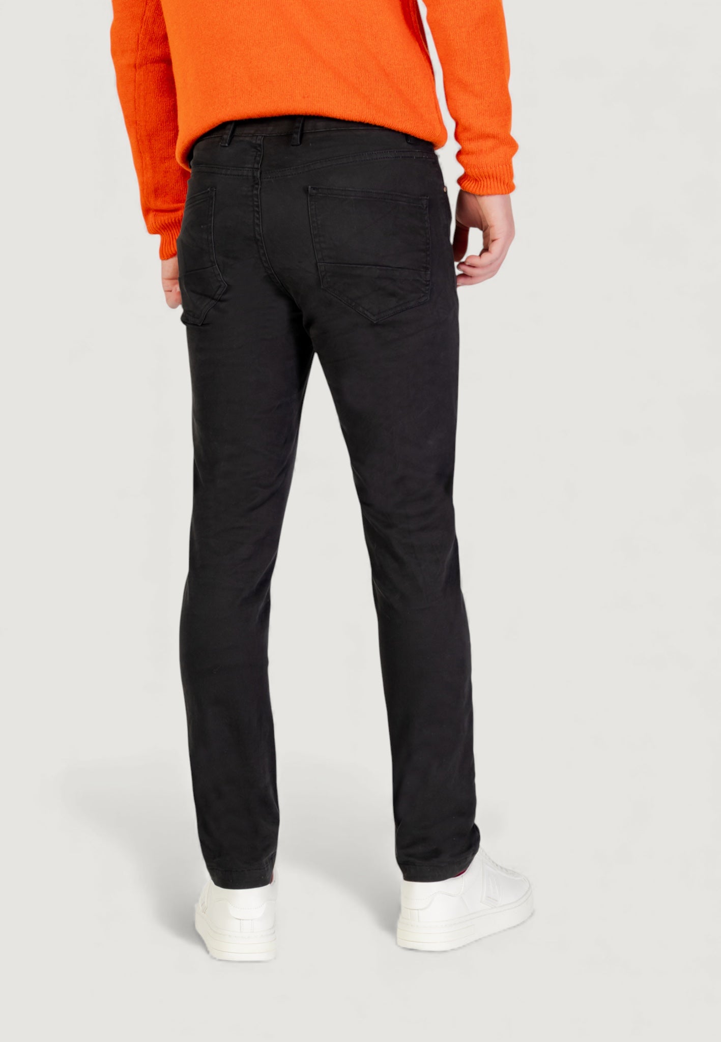 Pantaloni slim Borghese Cinque Tasche - Pantaloni sportivi