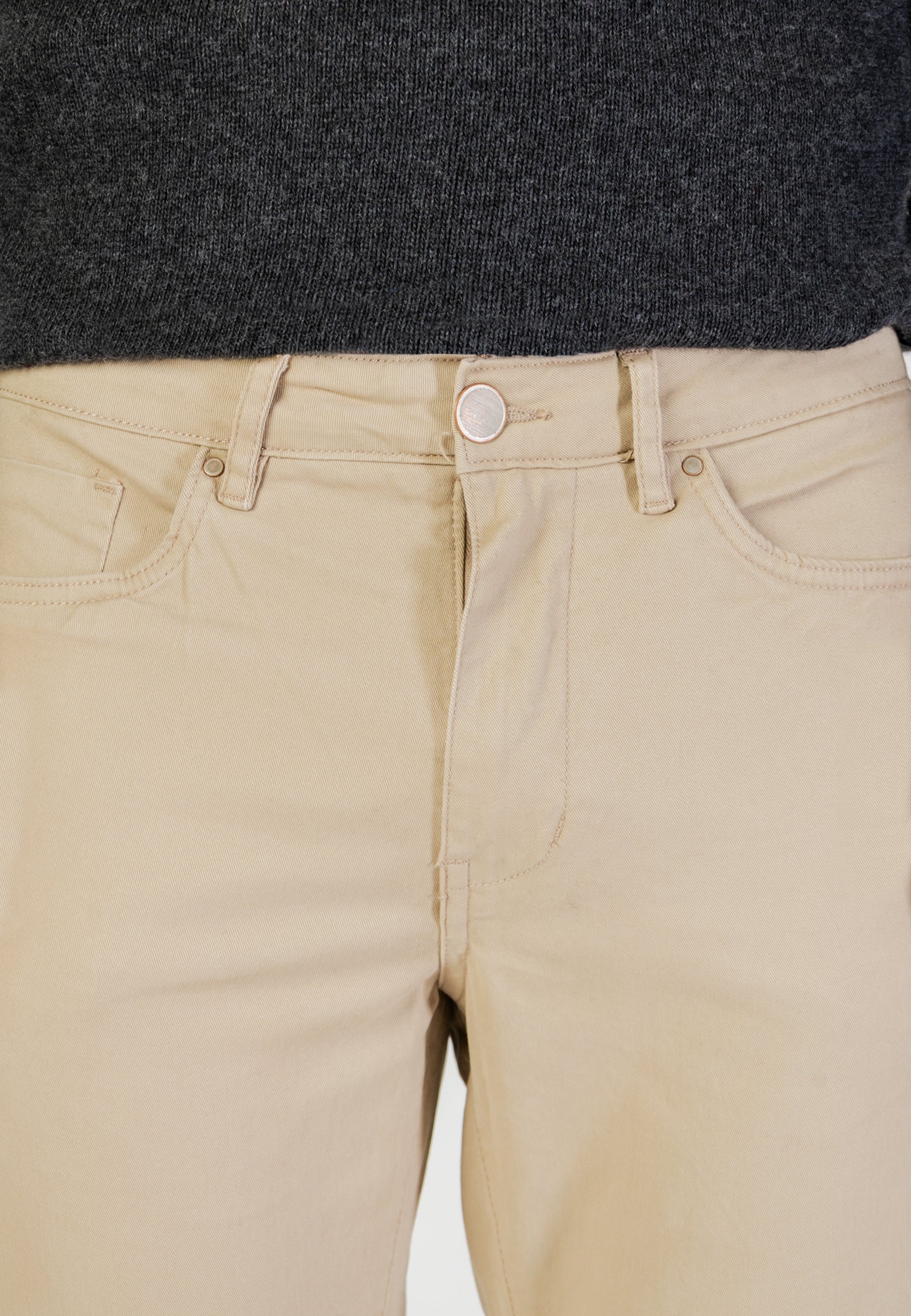 Pantaloni slim Borghese Cinque Tasche - Pantaloni sportivi