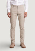 Pantaloni regular / comfort Borghese Domiziano - chino elegante