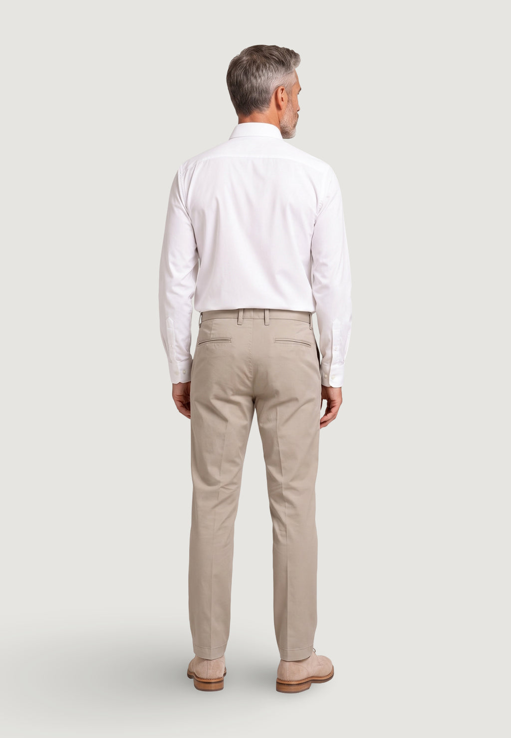 Pantaloni regular / comfort Borghese Domiziano - chino elegante