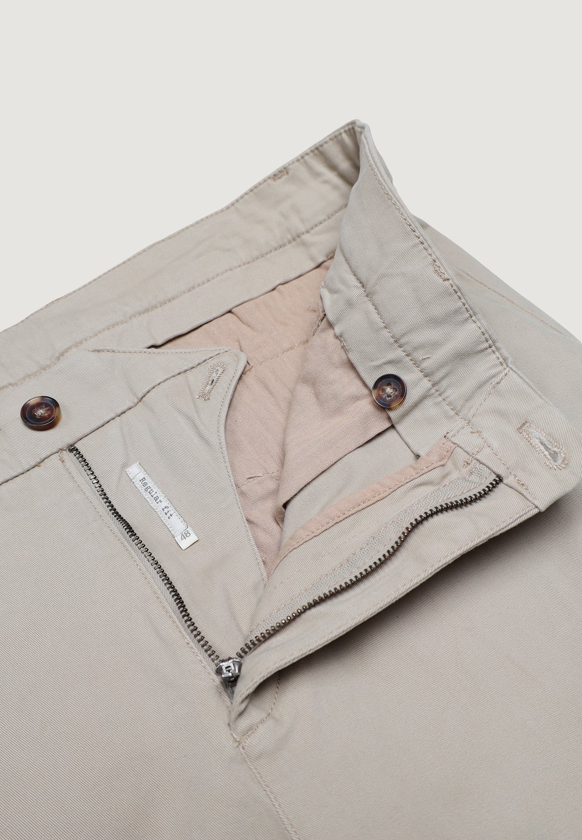 Pantaloni regular / comfort Borghese Domiziano - chino elegante
