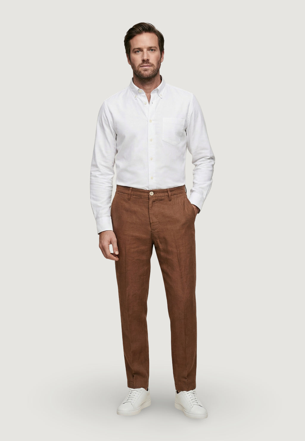 Pantaloni Borghese Amalfi