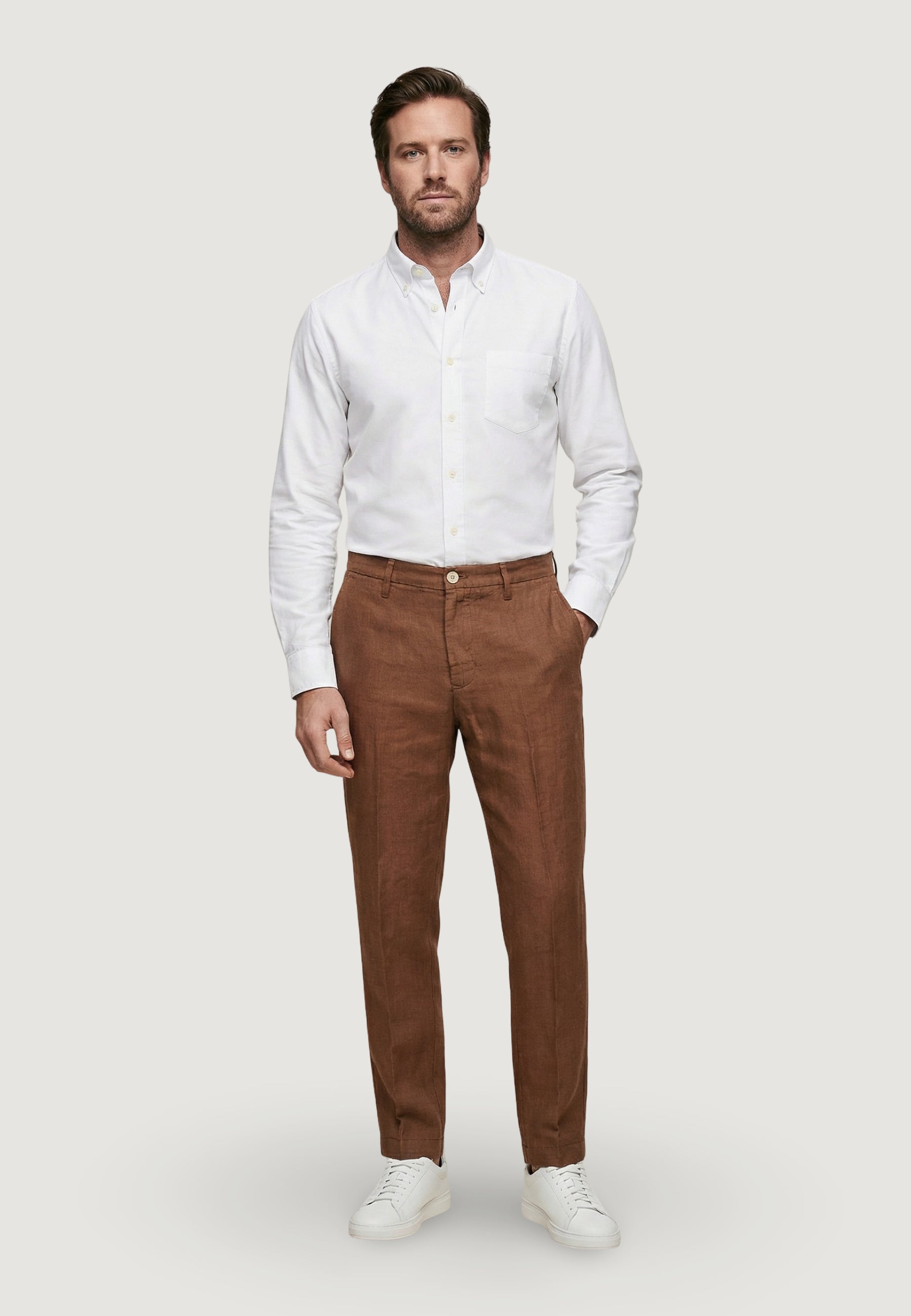 Pantaloni Borghese Amalfi