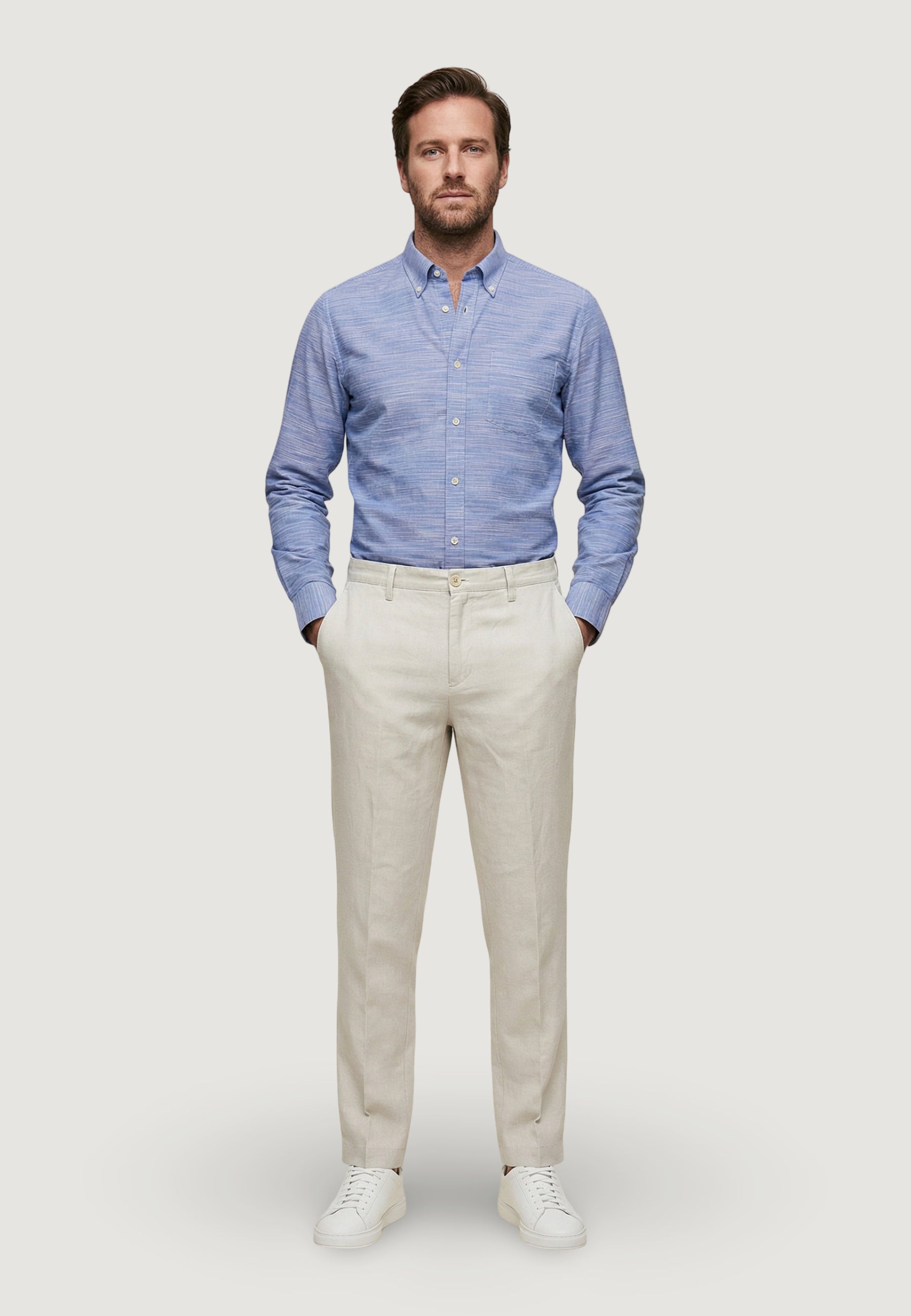 Pantaloni Borghese Amalfi