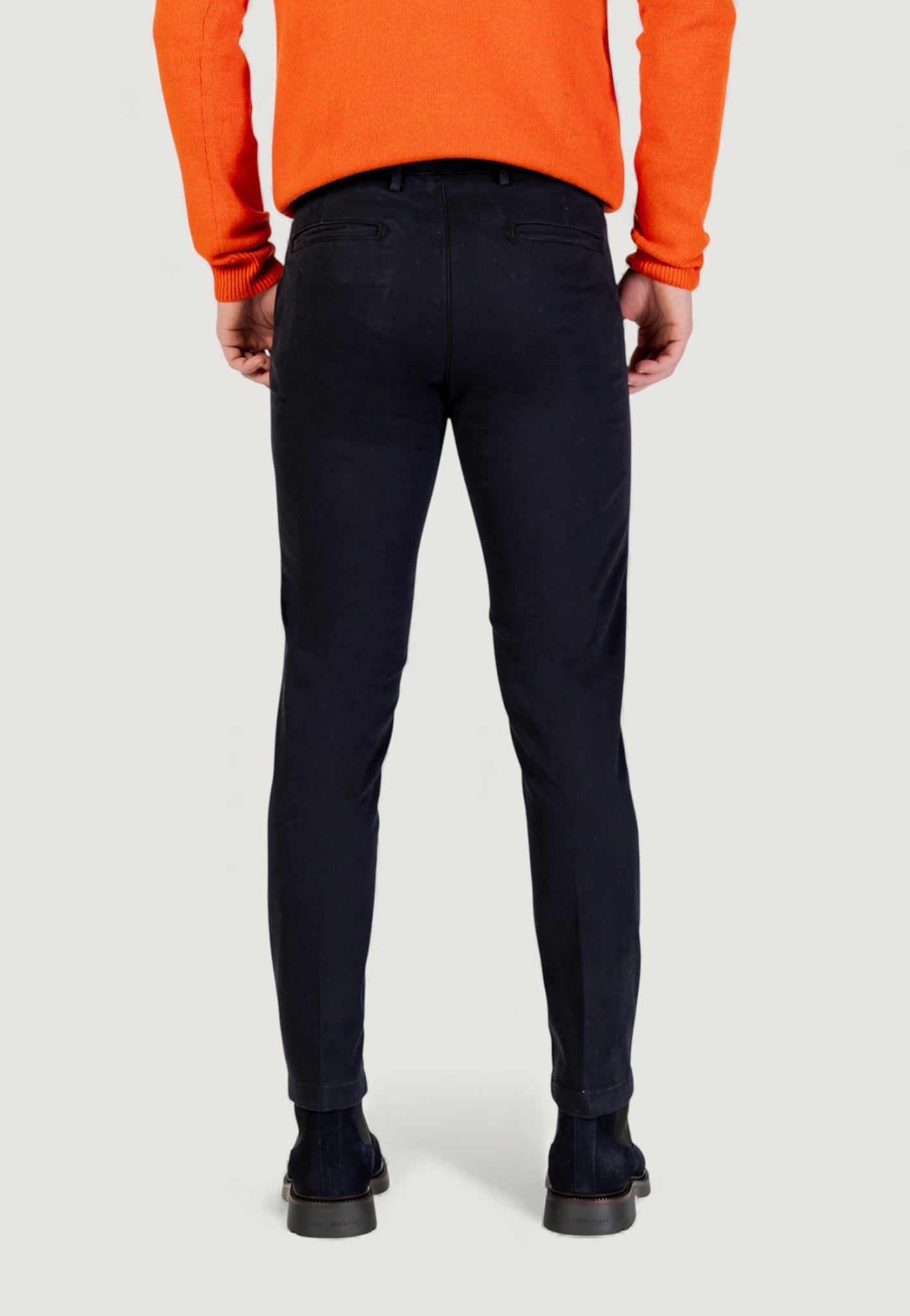 Pantaloni slim Borghese Chino - Slim Fit