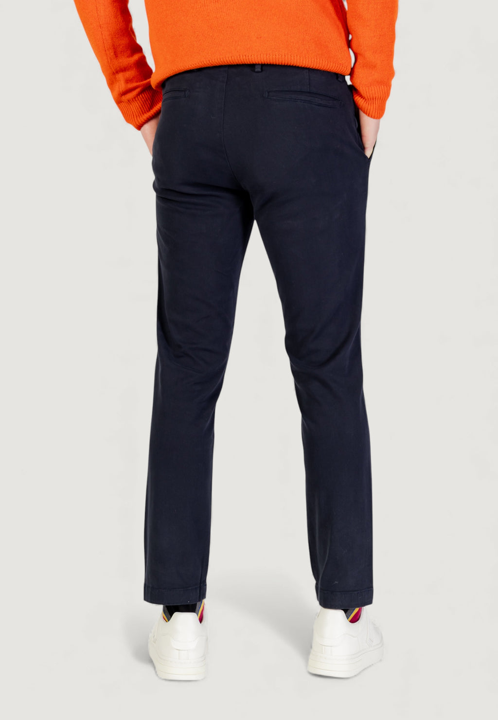 Pantaloni slim Borghese Chino - Pantaloni eleganti