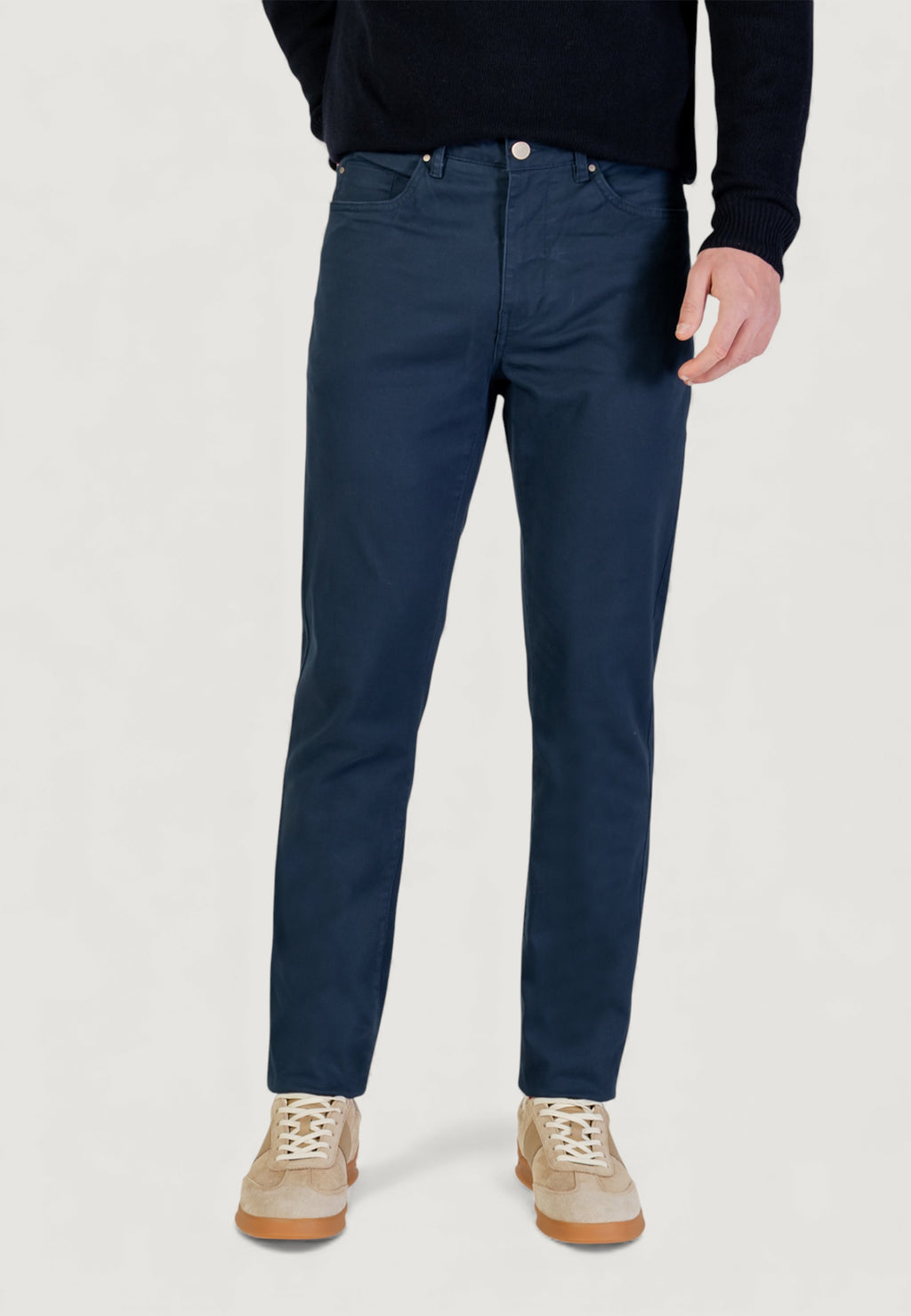 Pantaloni slim Borghese Cinque Tasche - Pantaloni sportivi