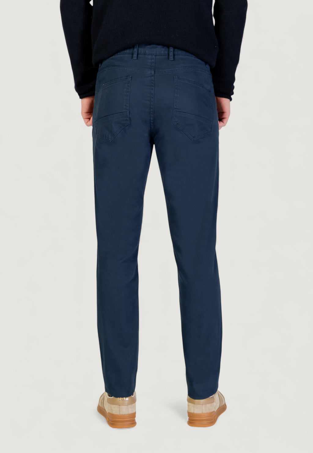 Pantaloni slim Borghese Cinque Tasche - Pantaloni sportivi