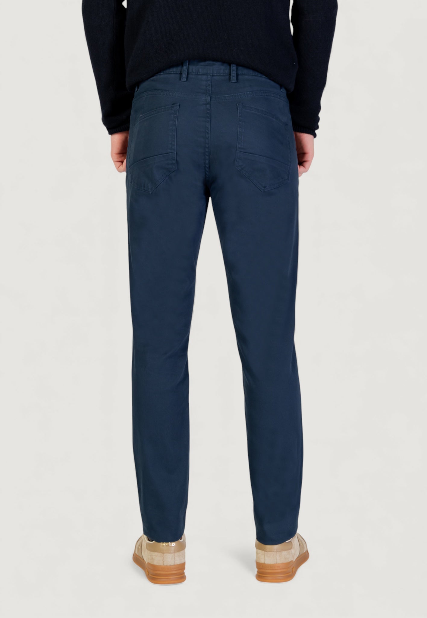 Pantaloni slim Borghese Cinque Tasche - Pantaloni sportivi