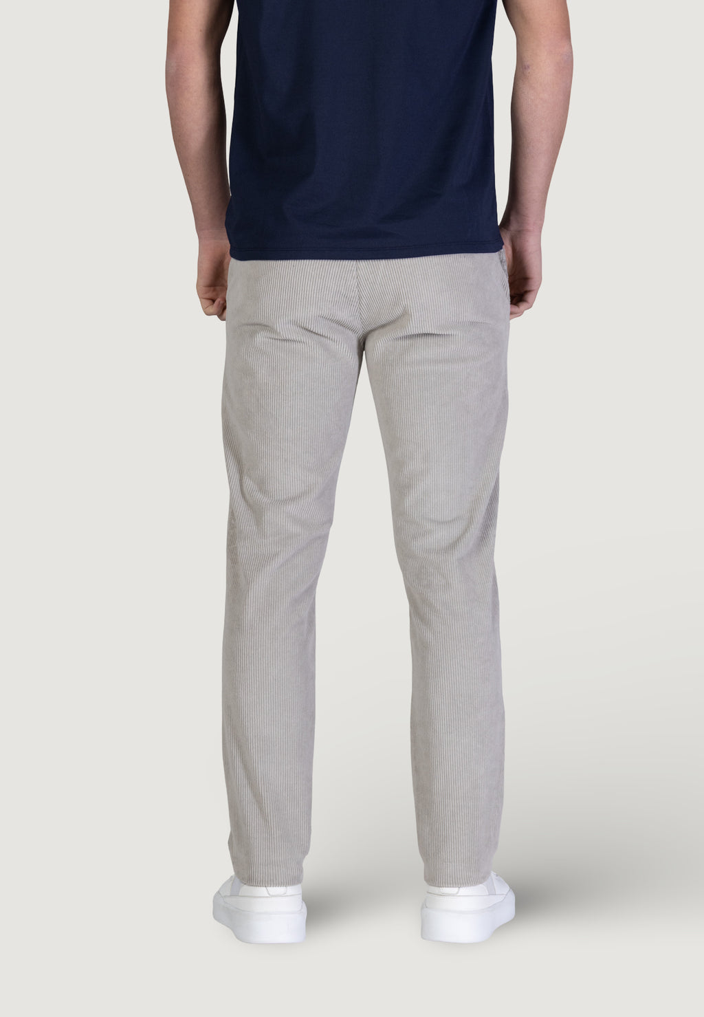Pantaloni Borghese Velluto - Regular Fit